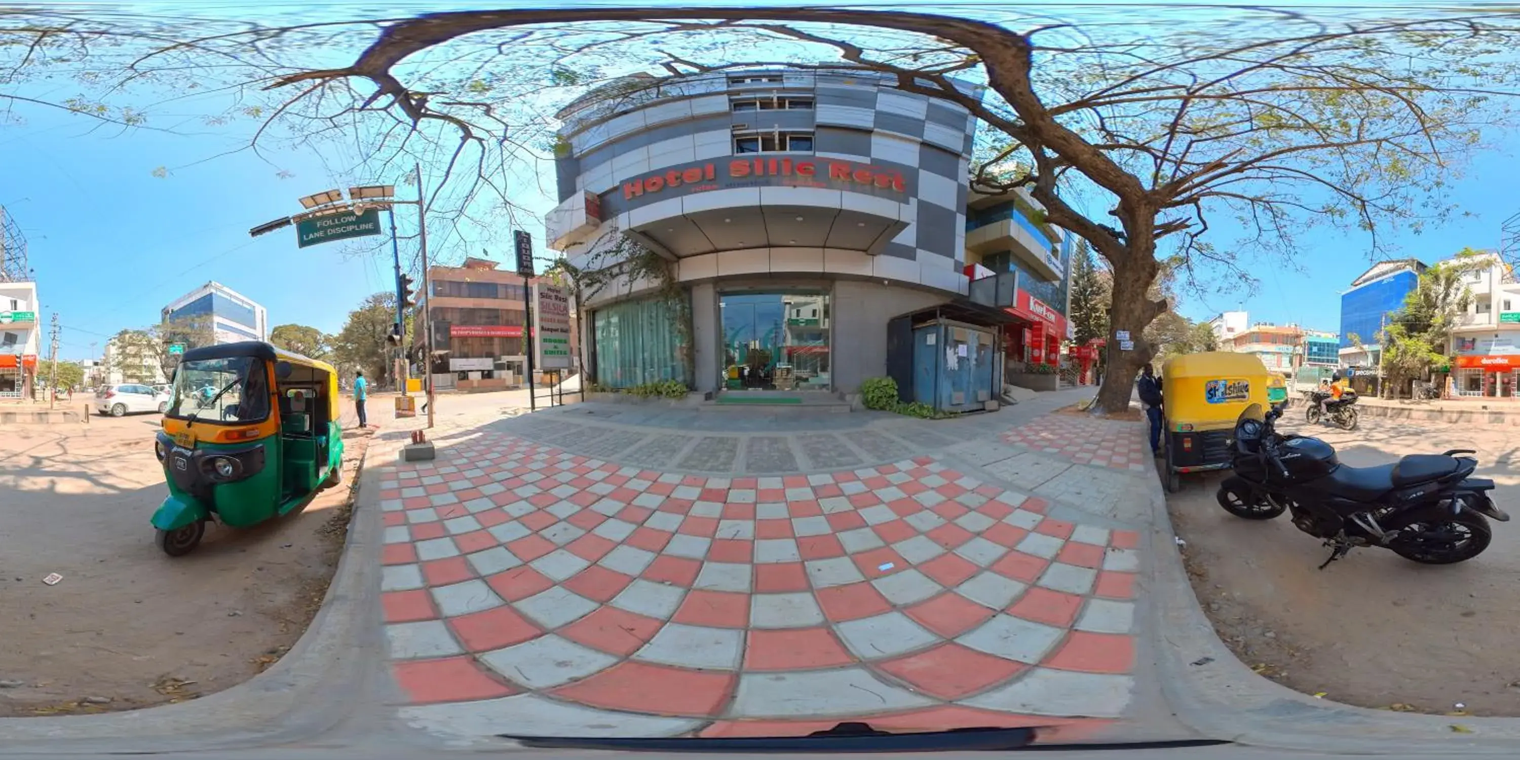 Property building in Hotel Silicrest Property building in Hotel Silicrest