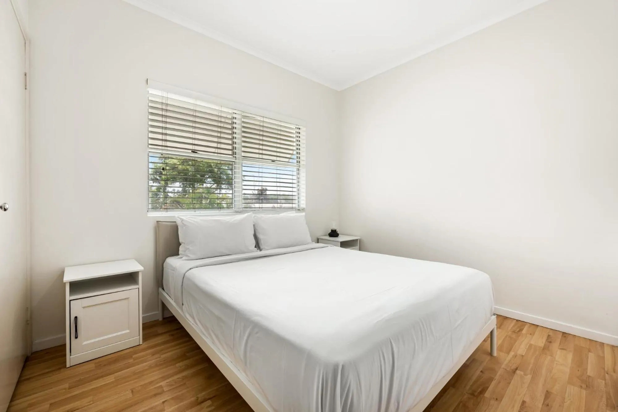 Bedroom in Central Motel Mooloolaba and Apartments