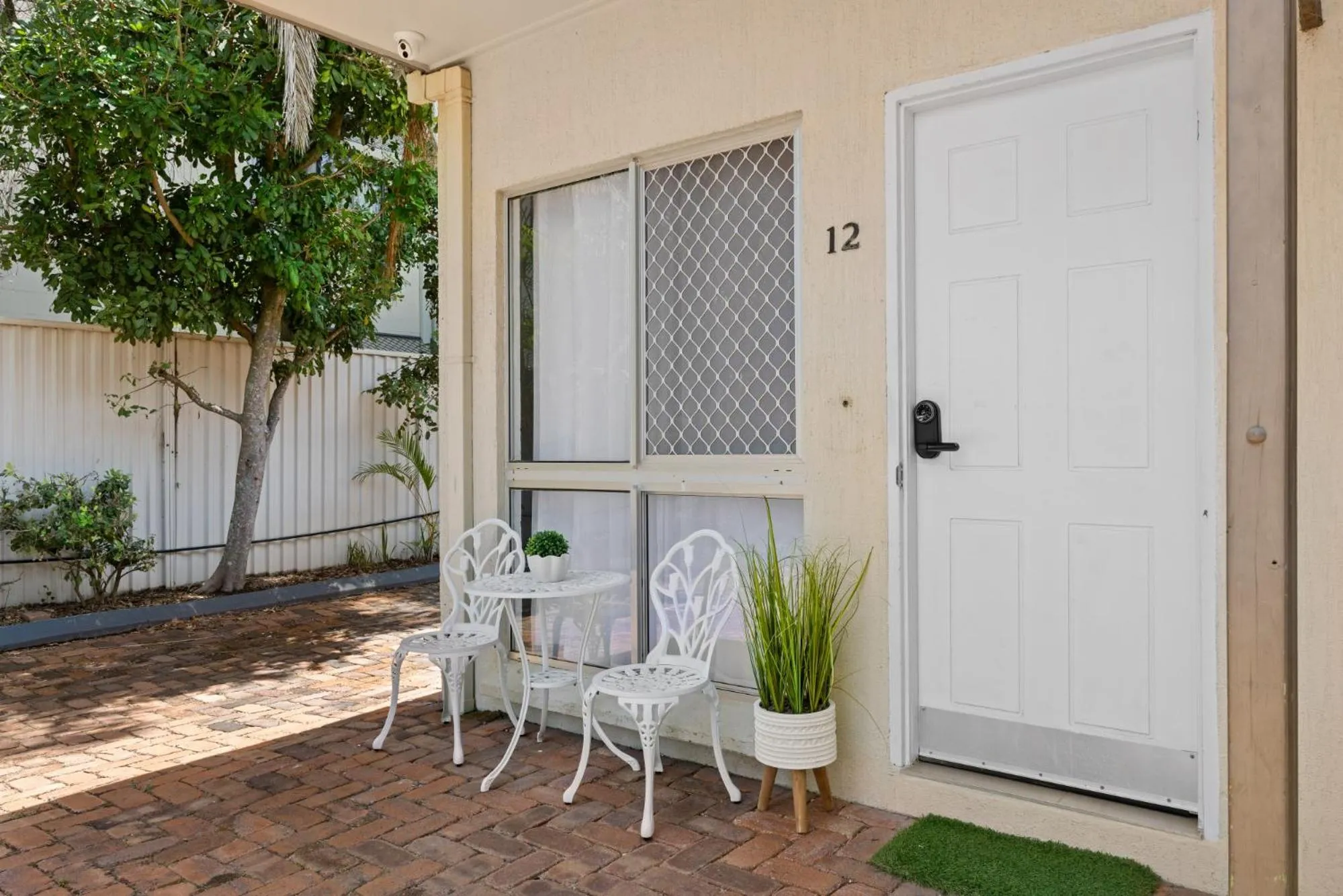 Balcony/Terrace in Central Motel Mooloolaba and Apartments