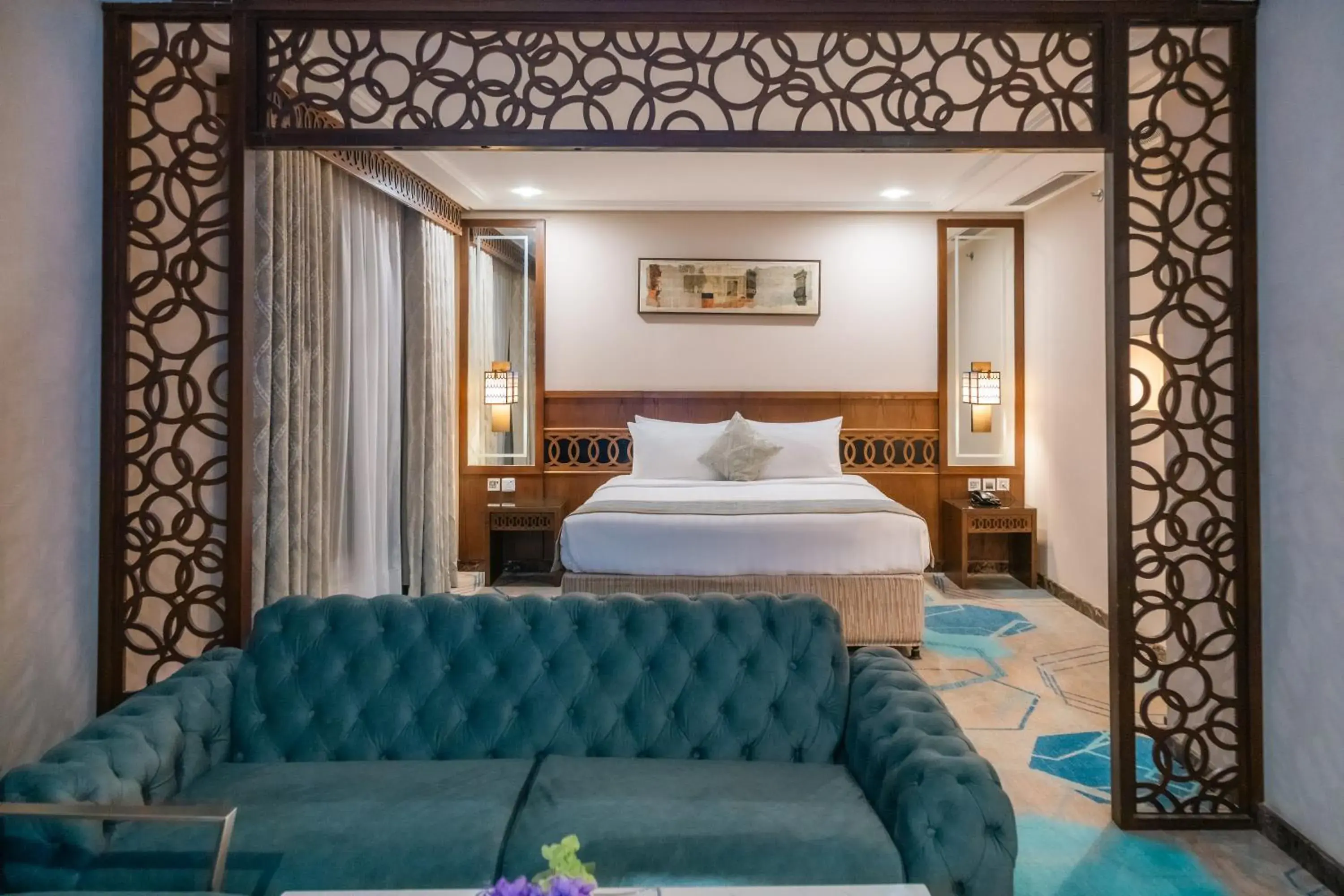 Family Studio in Violet Al Azizia Hotel MASJID Al Qatari Family Studio in Violet Al Azizia Hotel MASJID Al Qatari