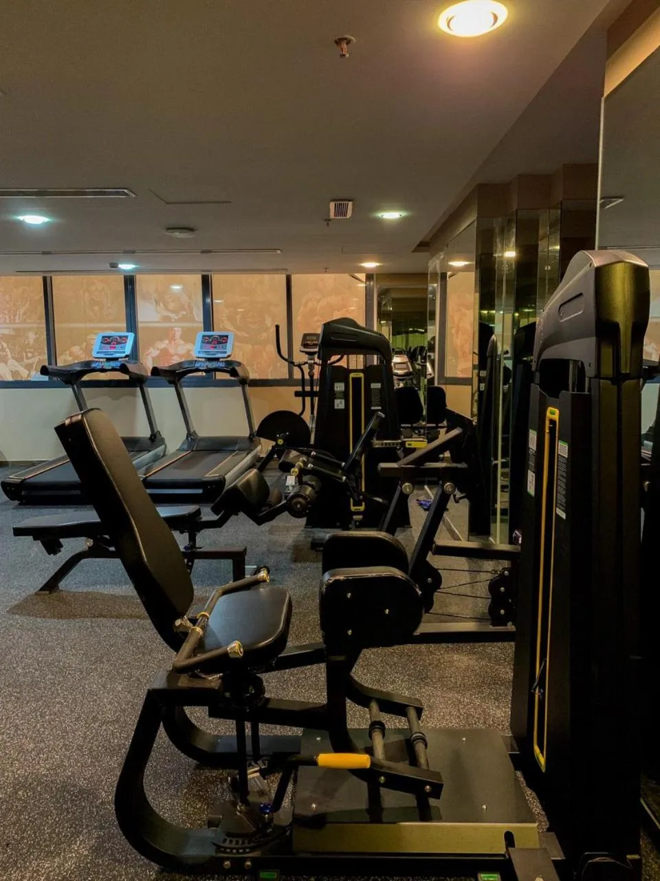 Fitness centre/facilities in Violet Al Azizia Hotel MASJID Al Qatari