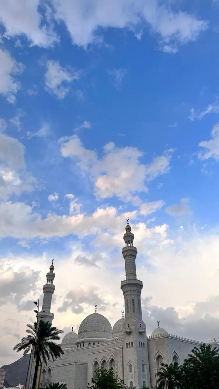 Landmark view in Violet Al Azizia Hotel MASJID Al Qatari
