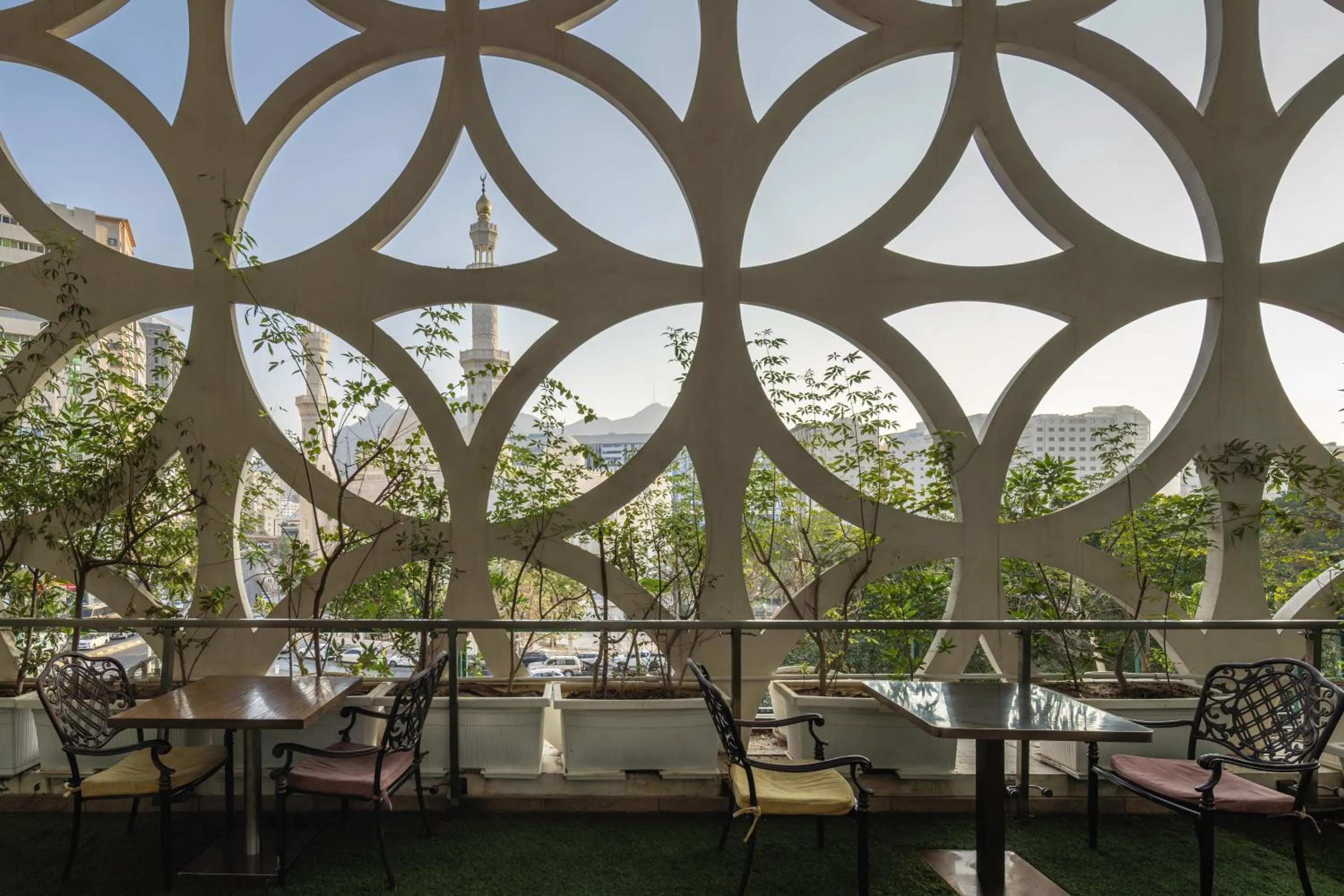 Seating area in Violet Al Azizia Hotel MASJID Al Qatari