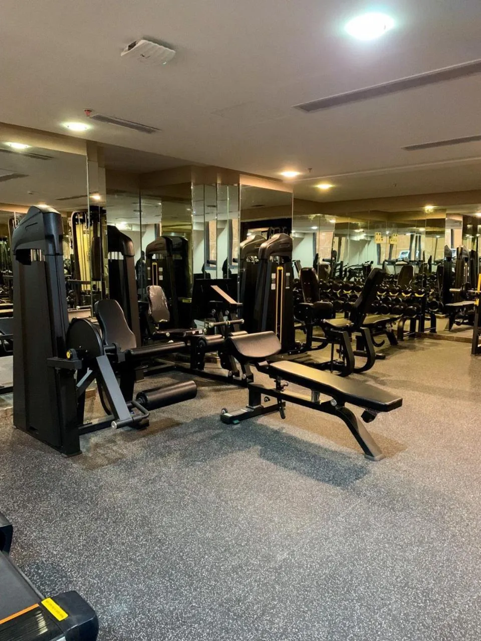 Fitness centre/facilities in Violet Al Azizia Hotel MASJID Al Qatari