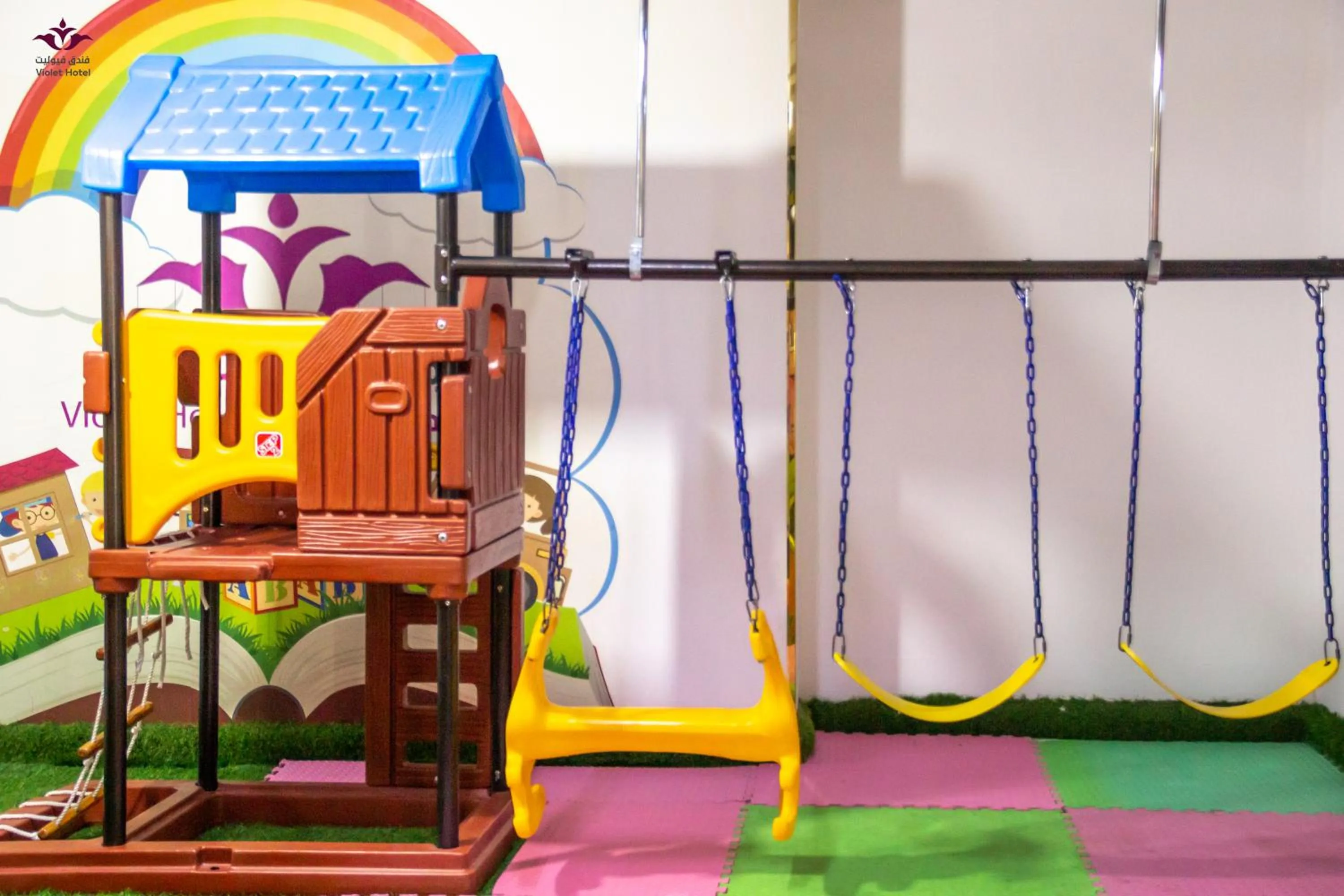 Kids's club in Violet Al Azizia Hotel MASJID Al Qatari