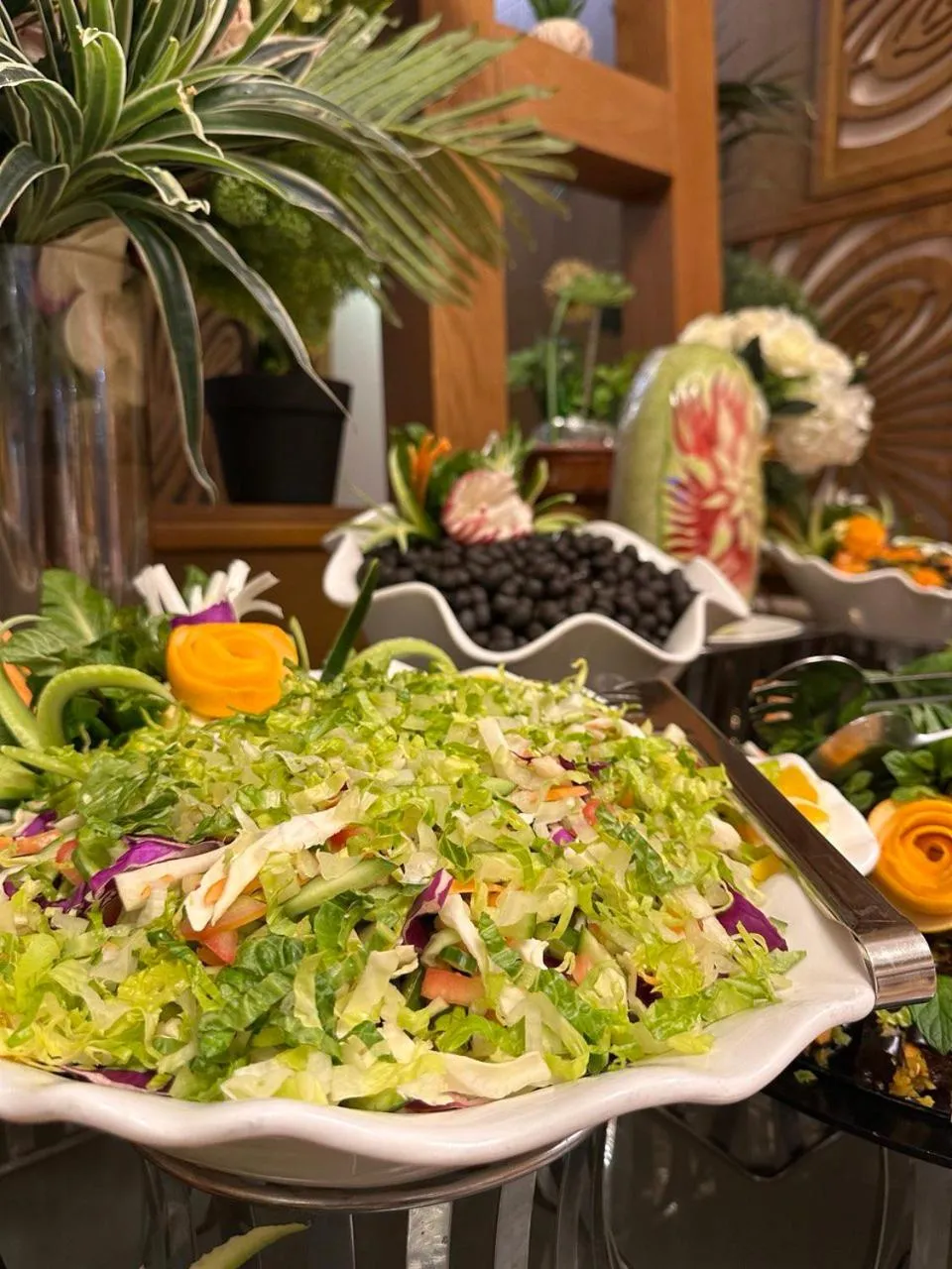 Restaurant/places to eat in Violet Al Azizia Hotel MASJID Al Qatari