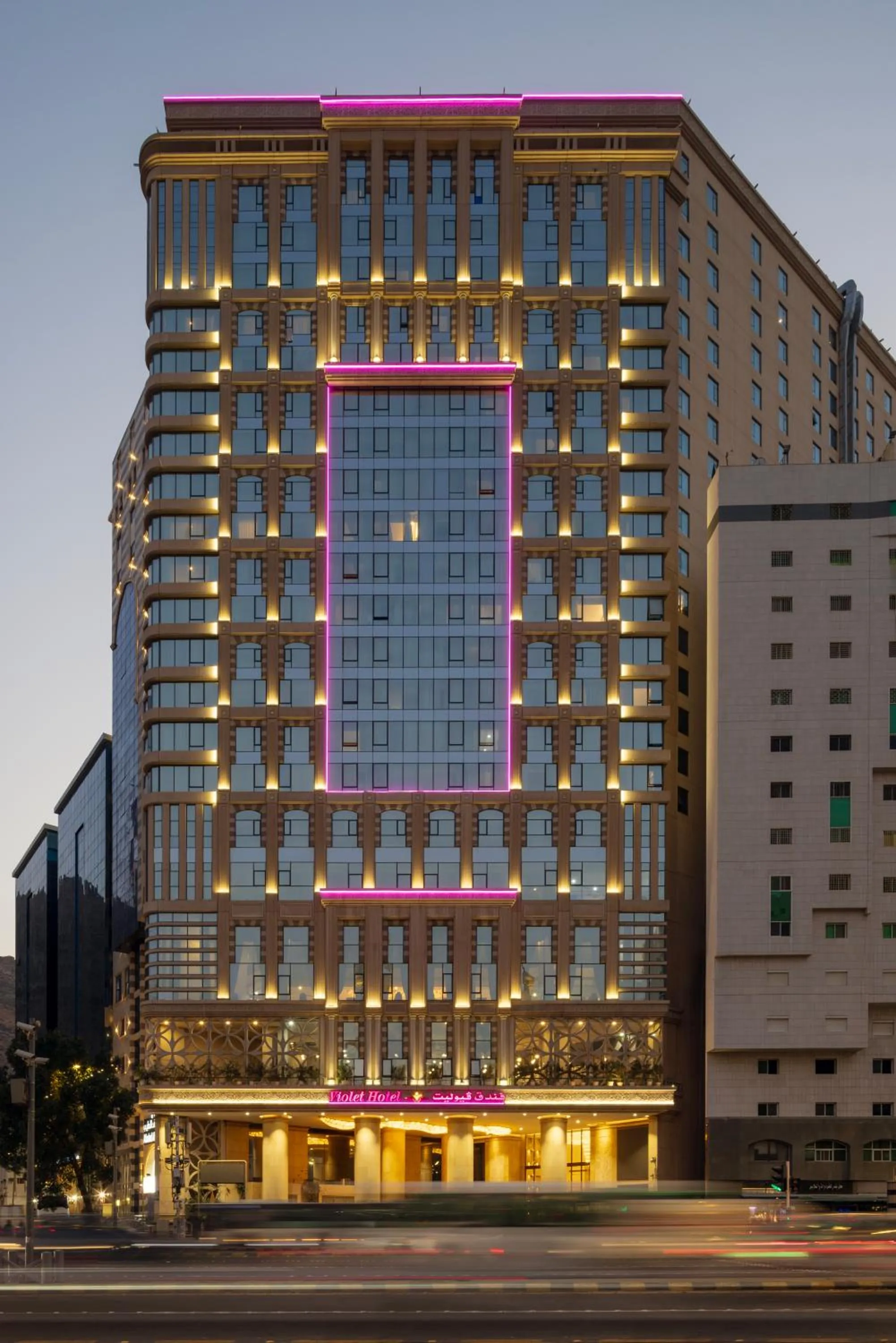 Violet Al Azizia Hotel MASJID Al Qatari