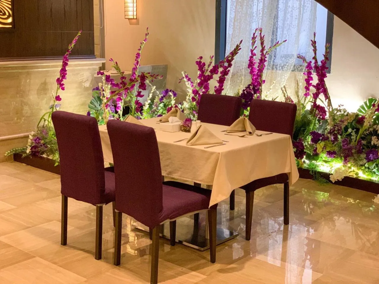 Breakfast in Violet Al Azizia Hotel MASJID Al Qatari