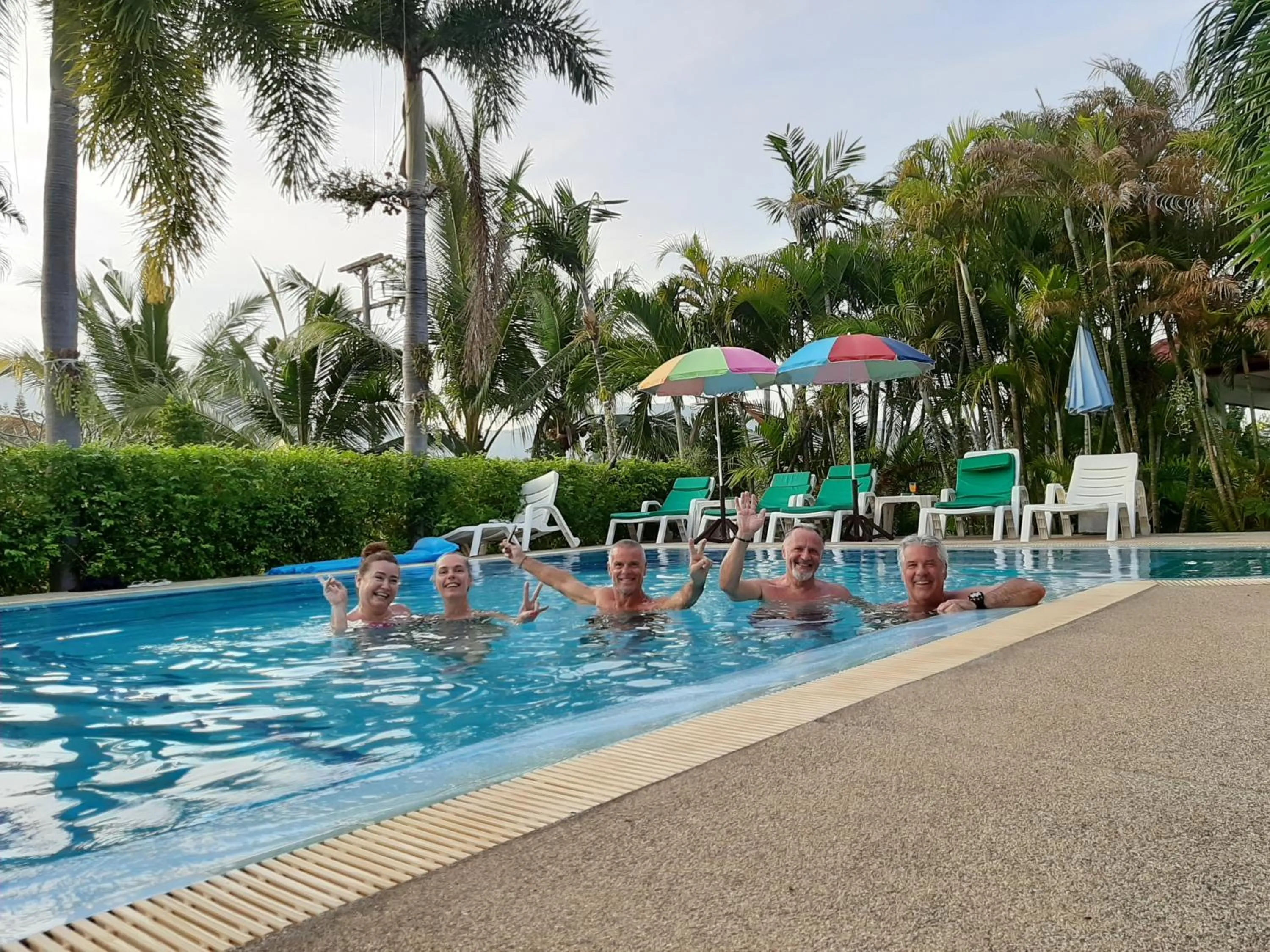 People in D&K Smiley Phuket Resort