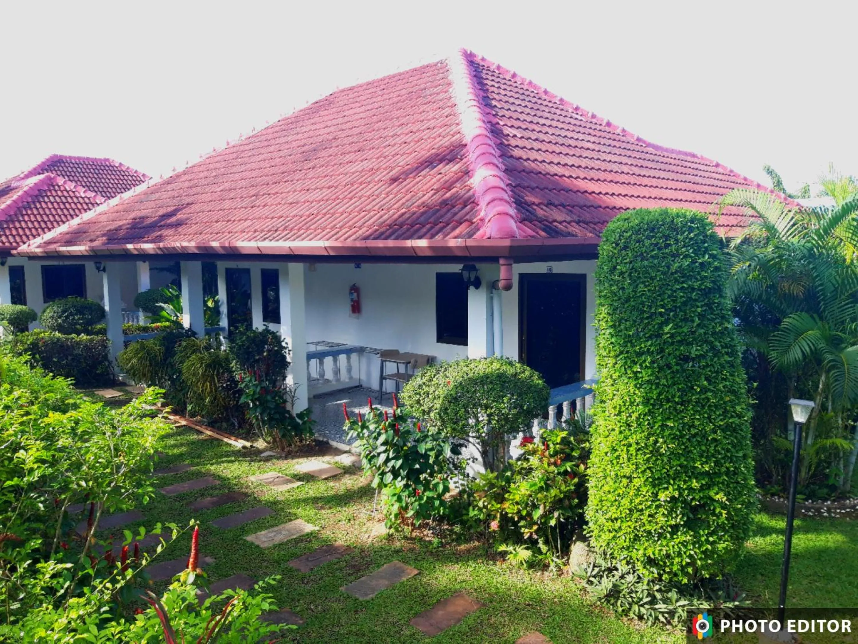 Bedroom in D&K Smiley Phuket Resort