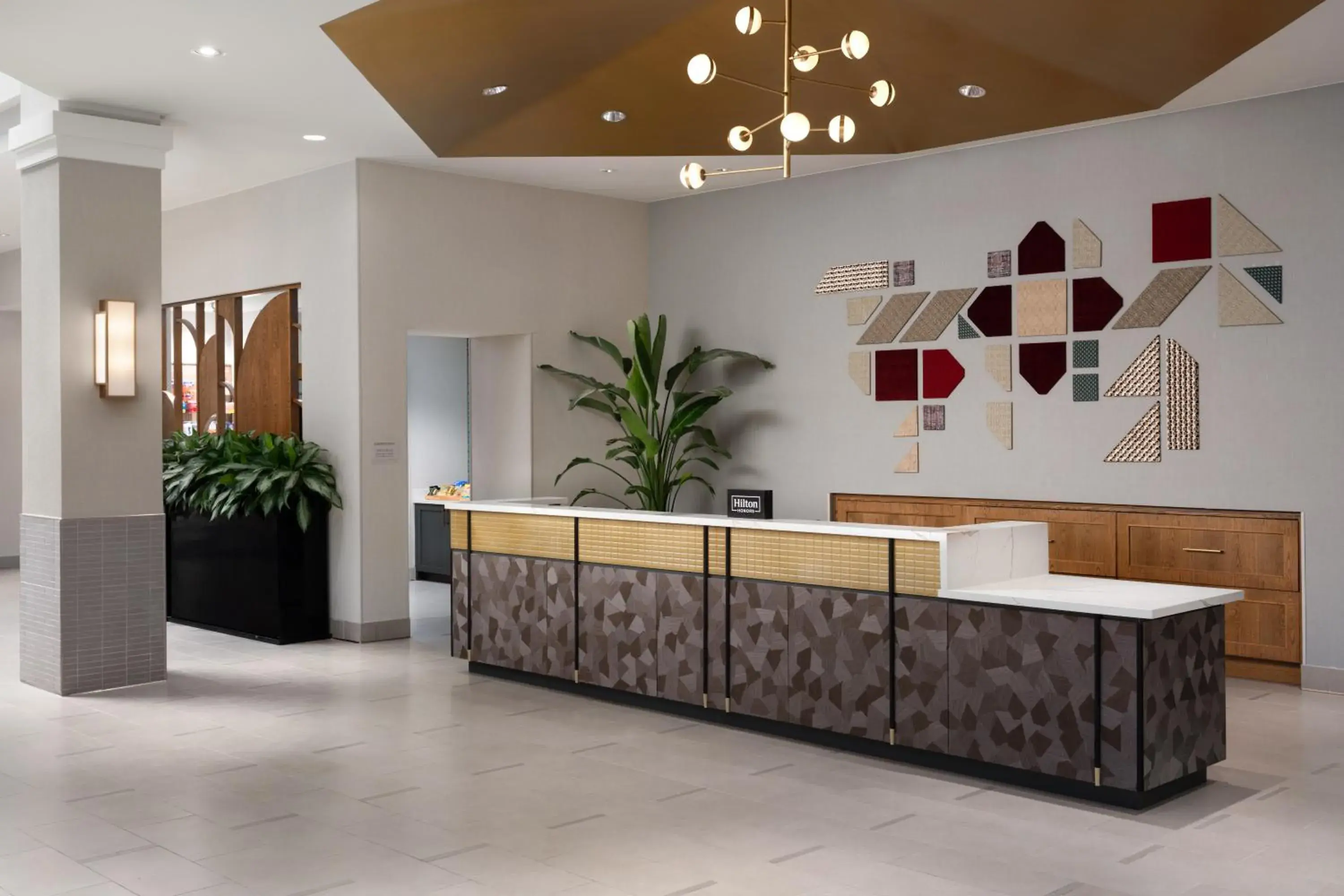 Lobby or reception in Embassy Suites Lincoln Lobby or reception in Embassy Suites Lincoln