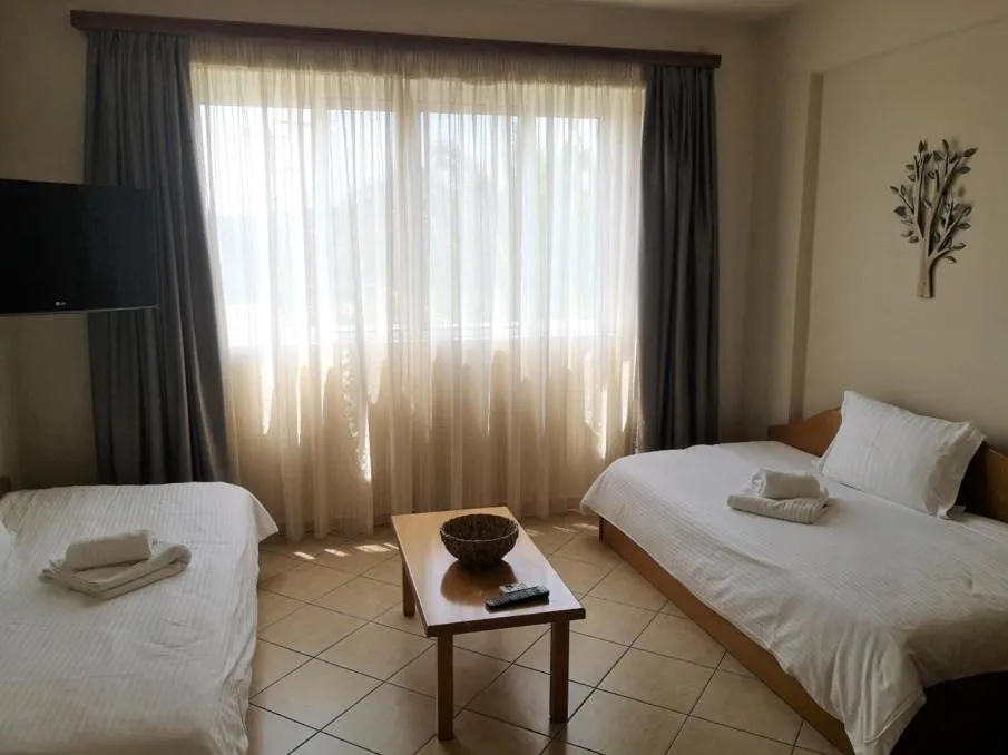 Bed in Colonides Beach Hotel