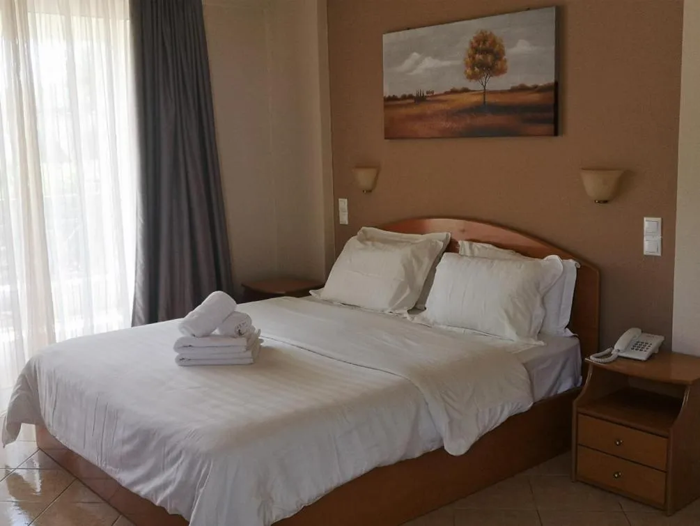 Bed in Colonides Beach Hotel