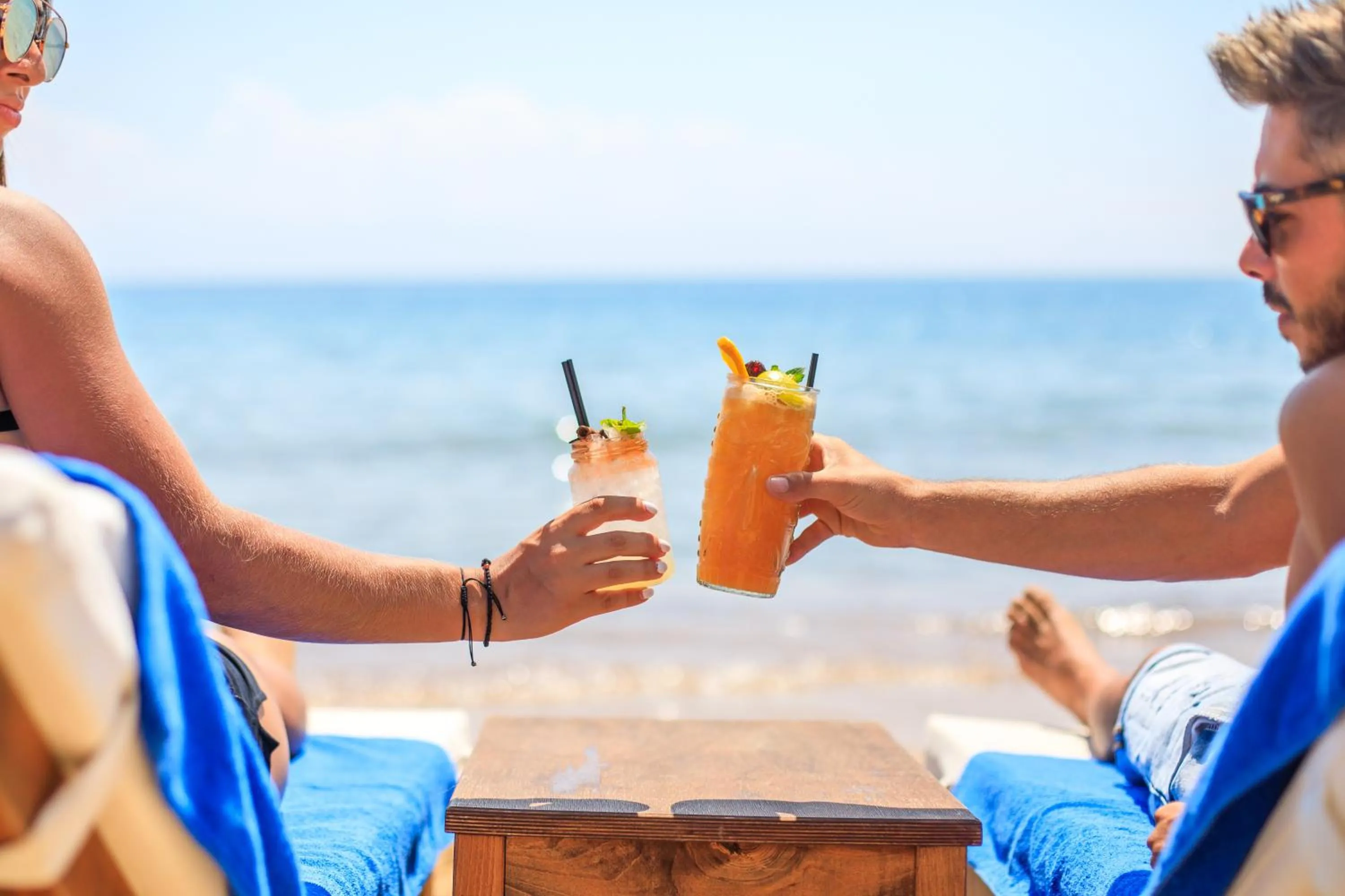 Beach in Colonides Beach Hotel