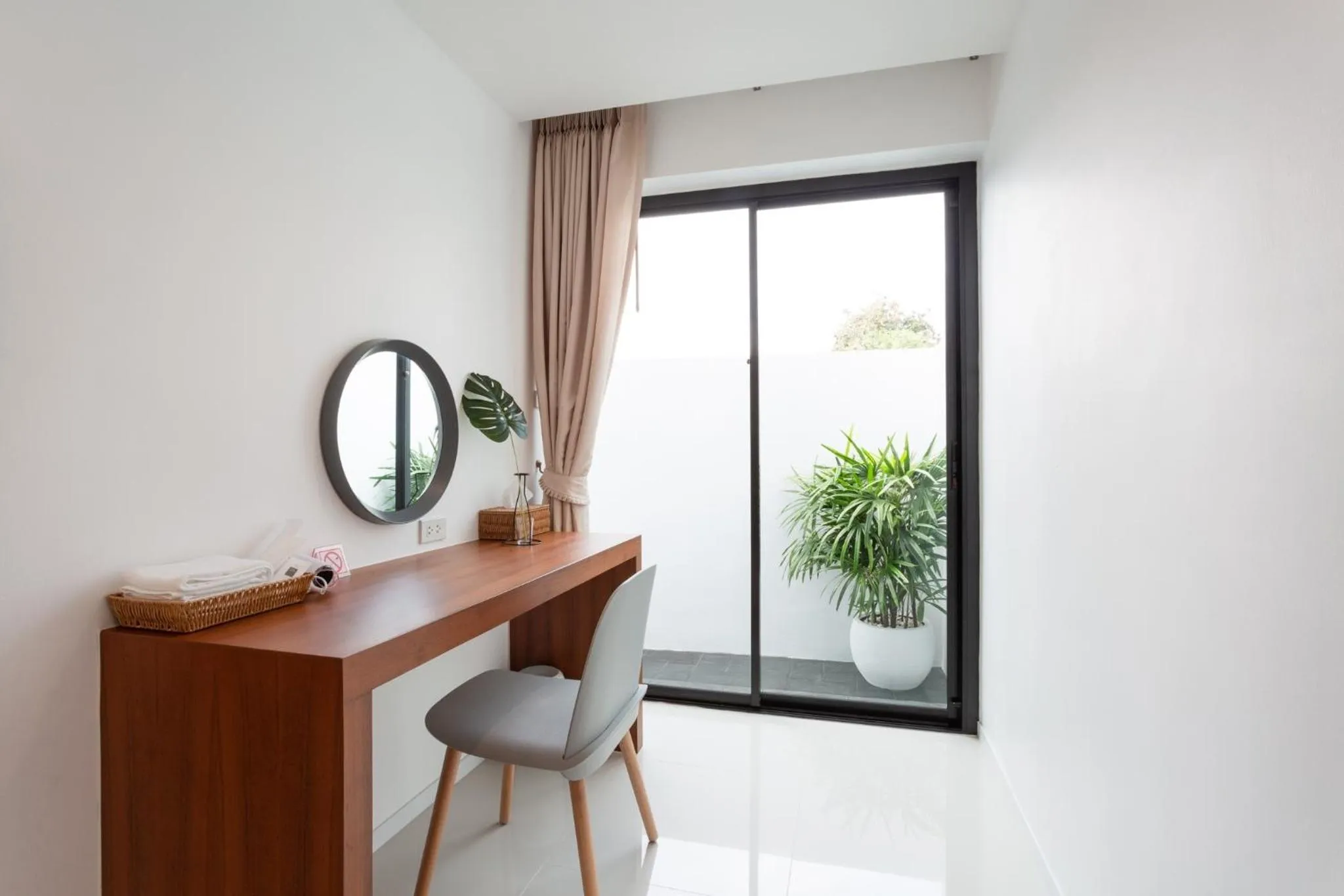 Bedroom in Barayan place