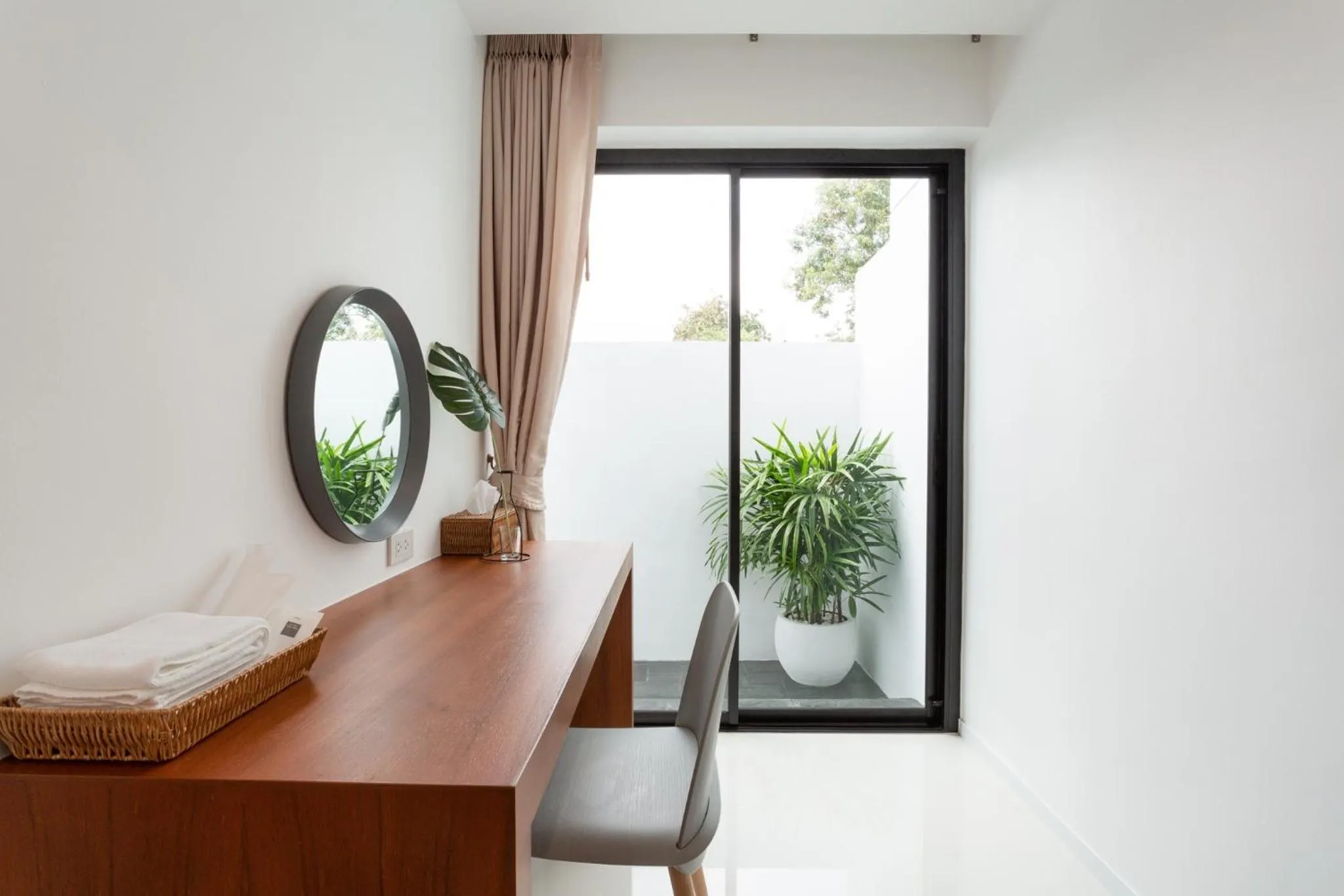 Bedroom in Barayan place