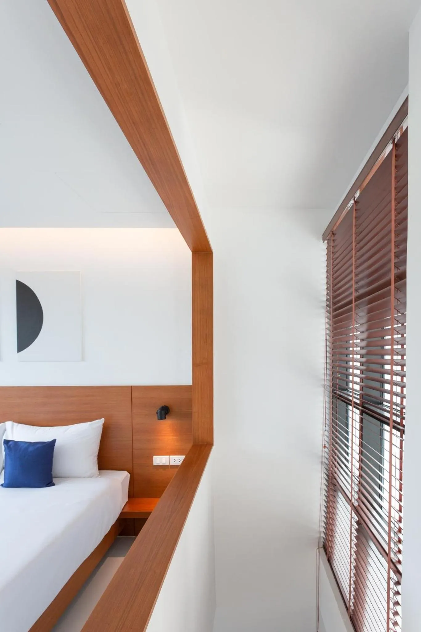 Bedroom, Bed in Barayan place