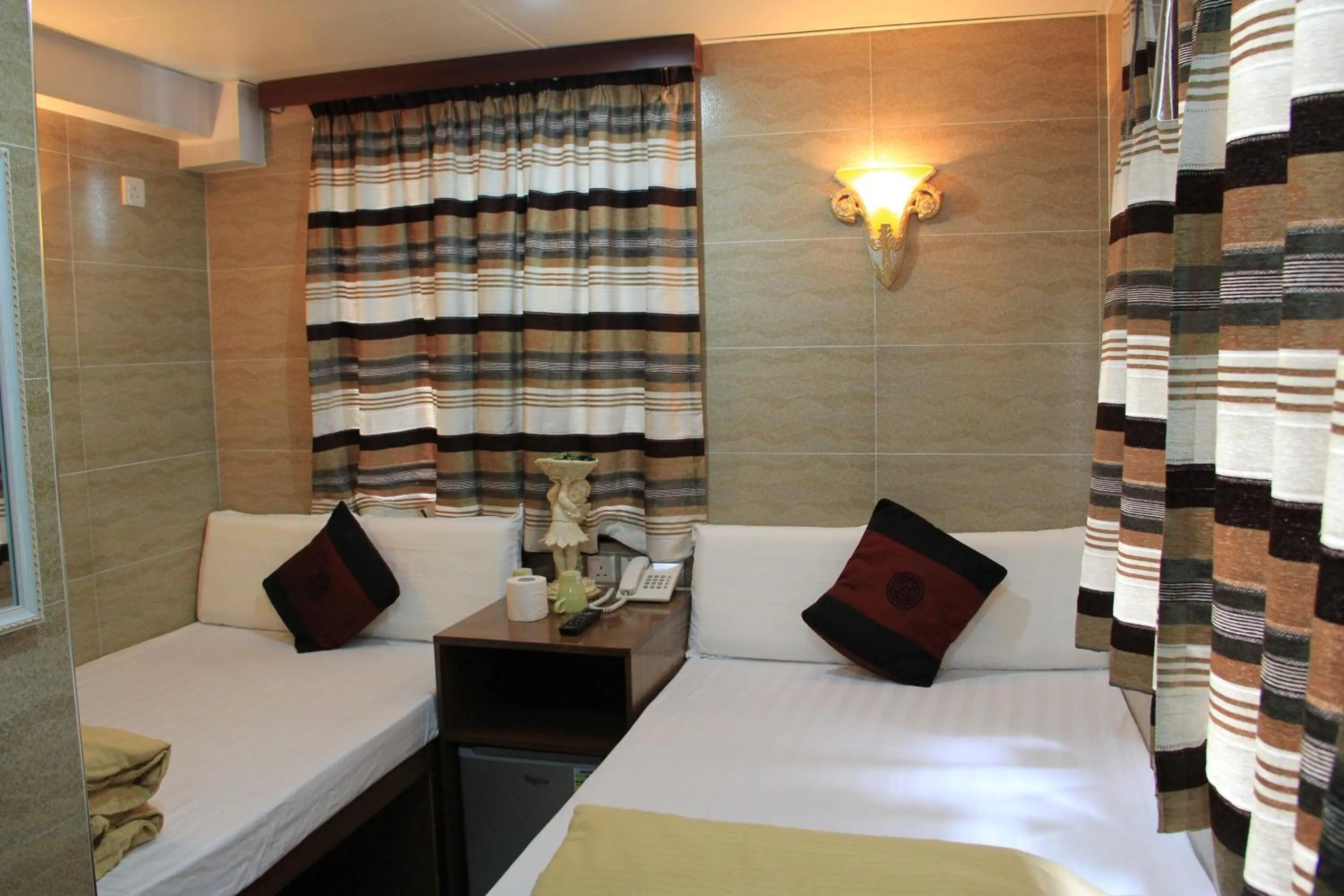 Bed in European Hostel