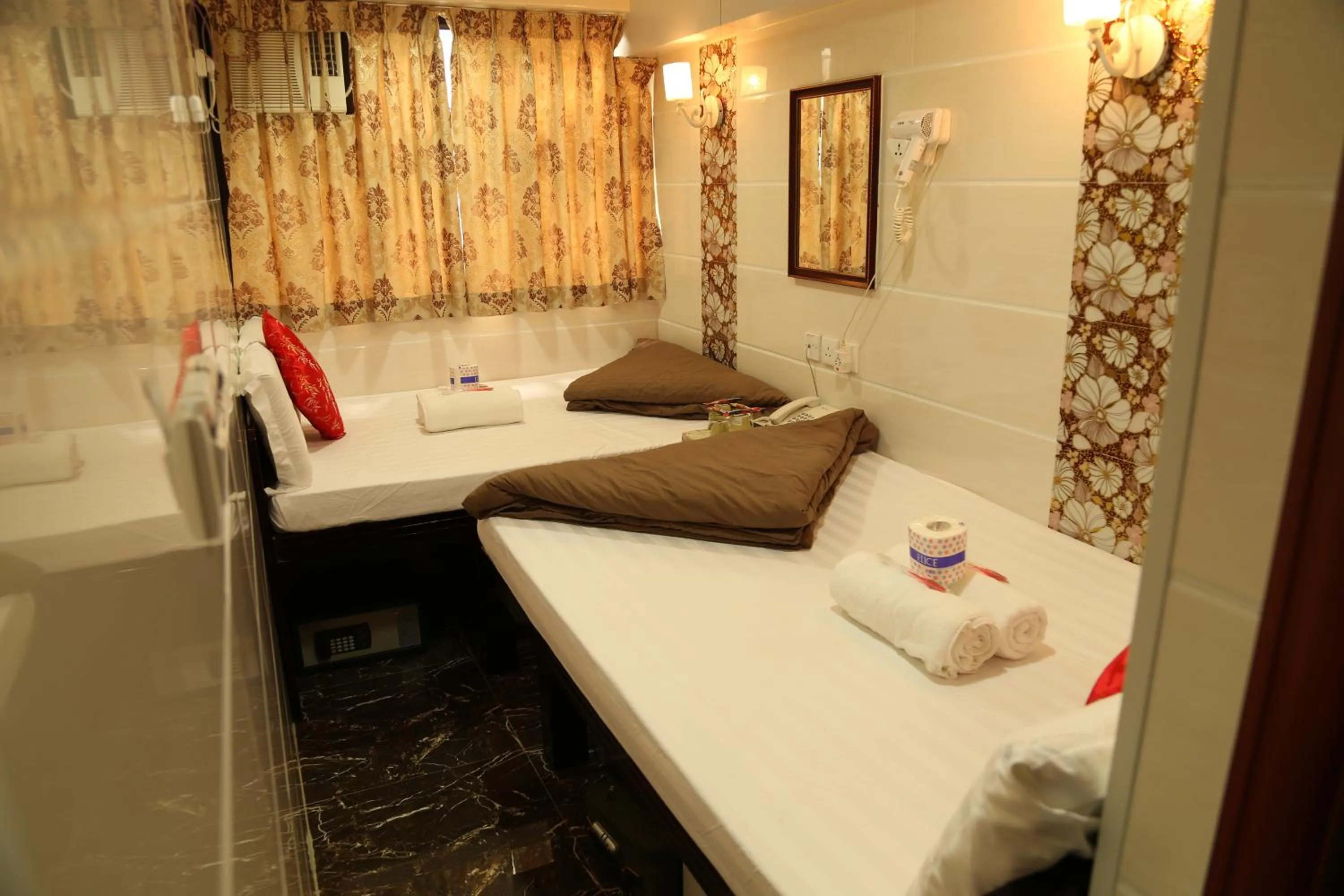 Bed in European Hostel