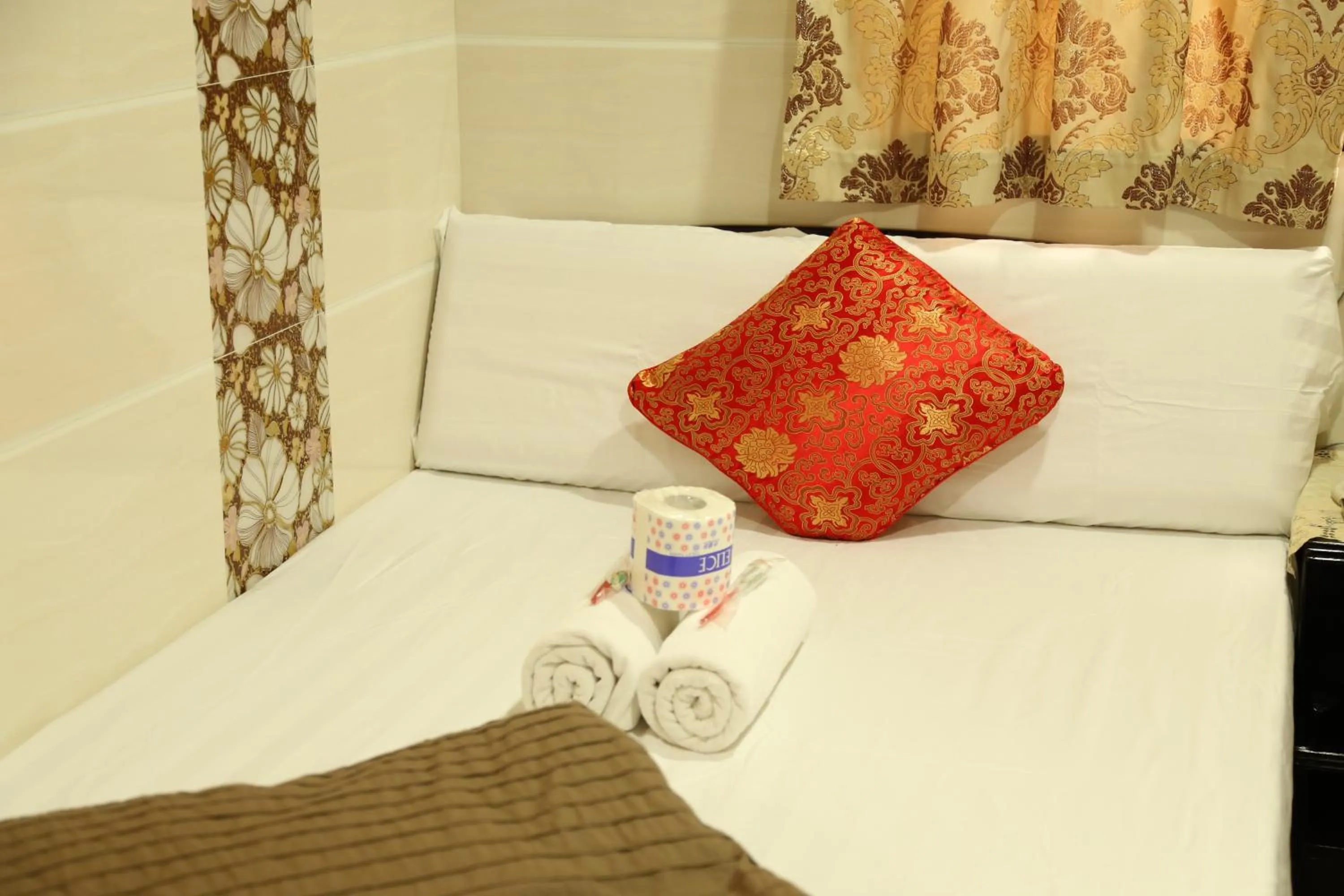 Bed in European Hostel