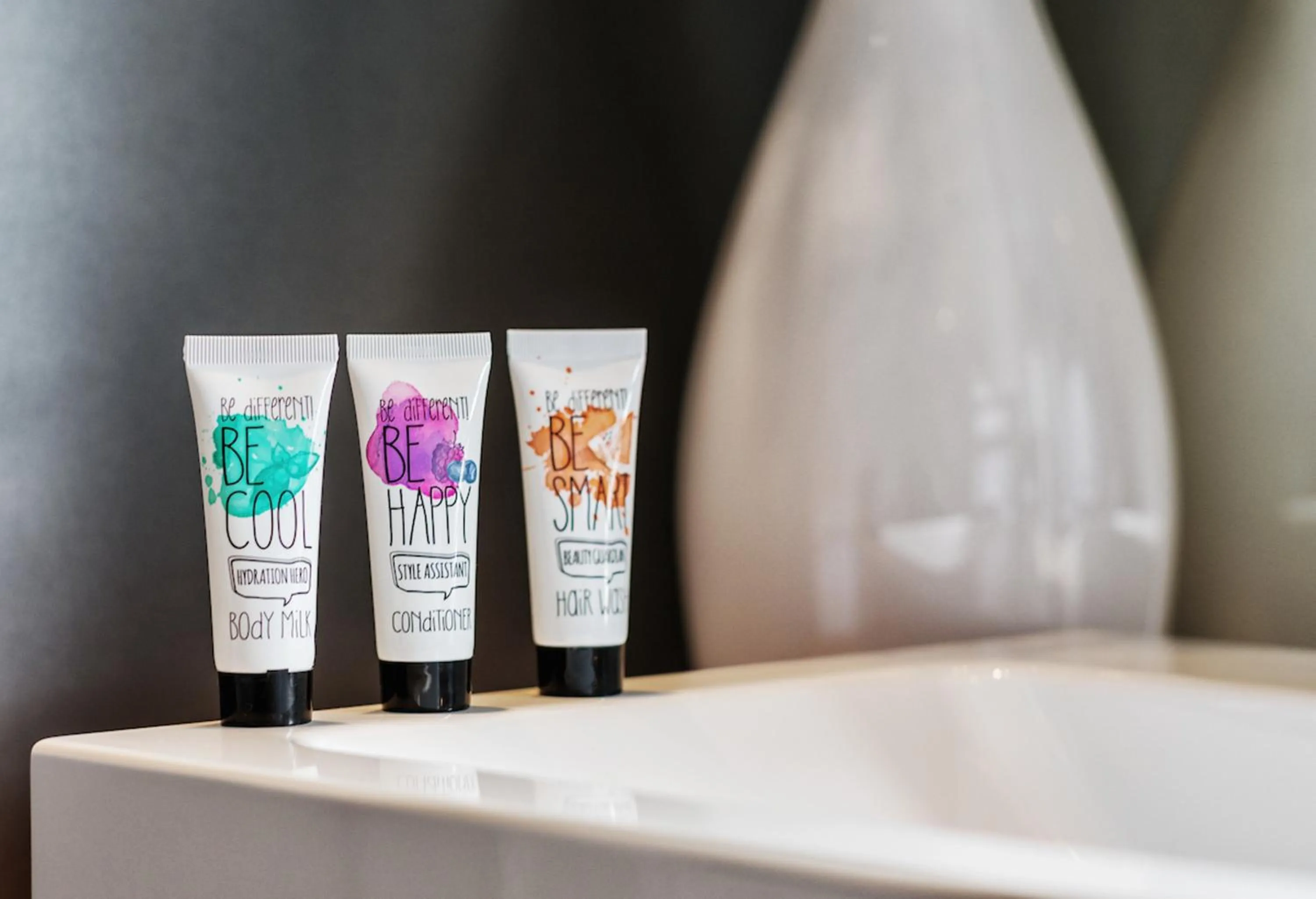 Bathroom in Seehotel Litz