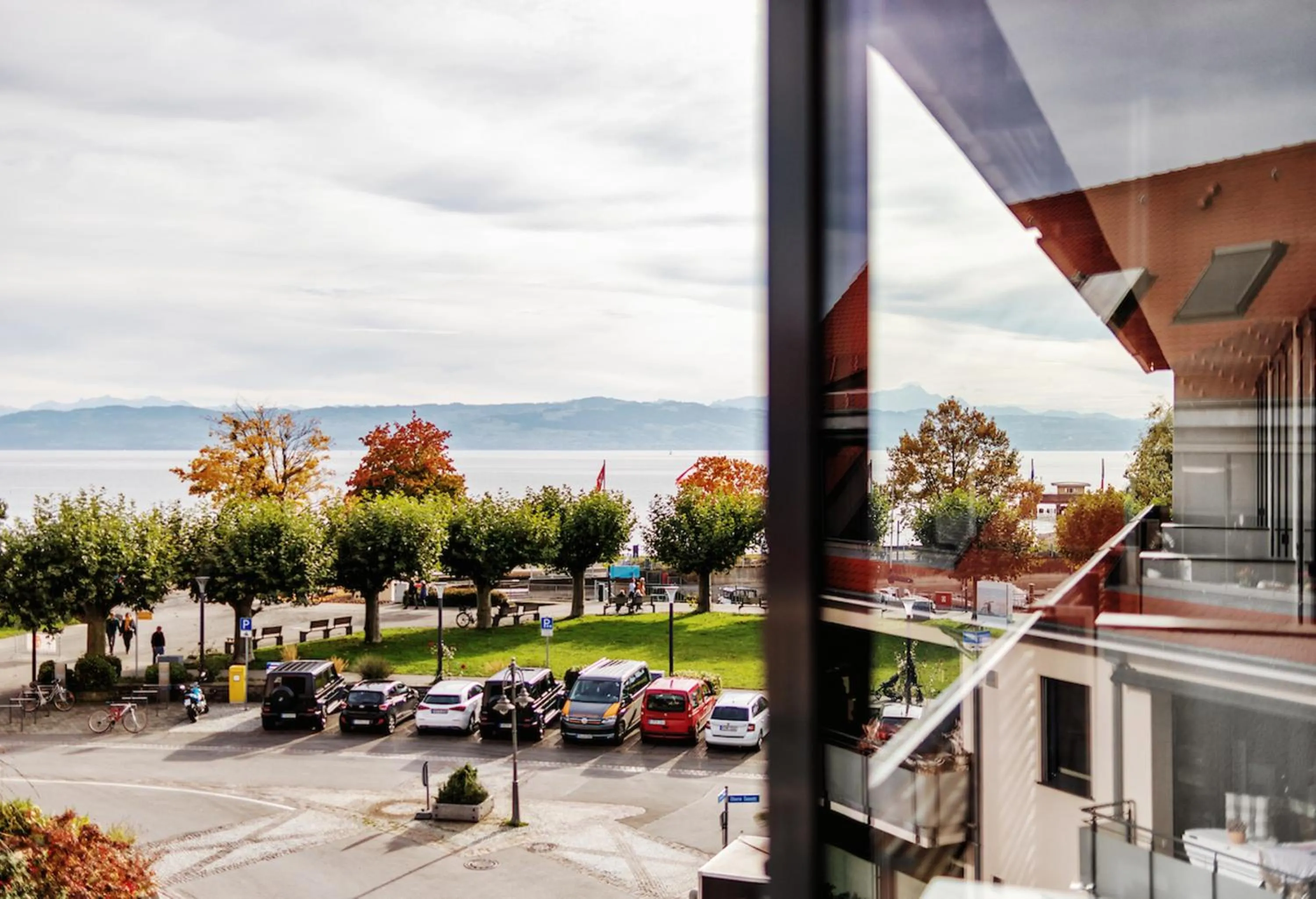 Lake view in Seehotel Litz