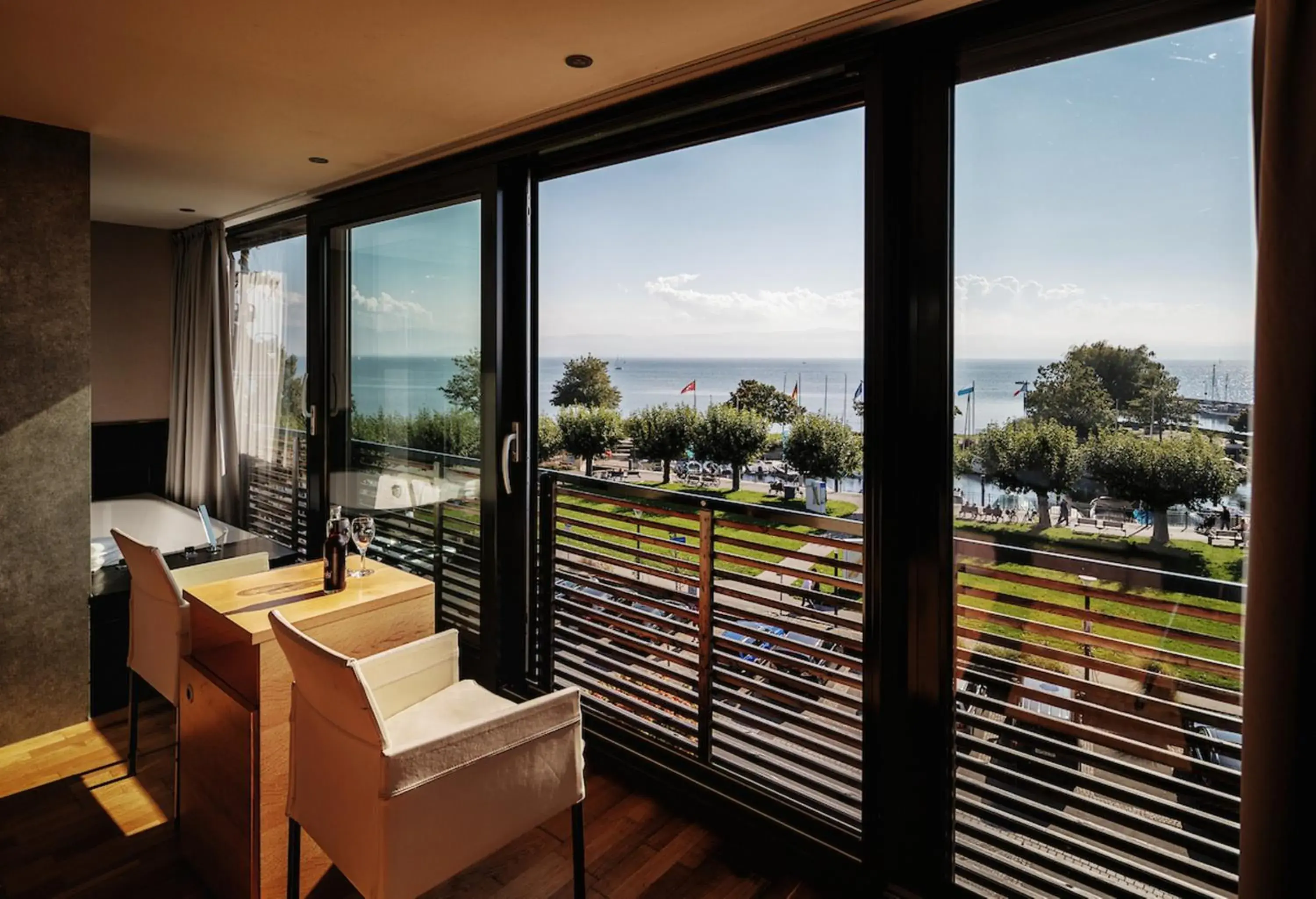 Junior Suite with Lake View in Seehotel Litz Junior Suite with Lake View in Seehotel Litz