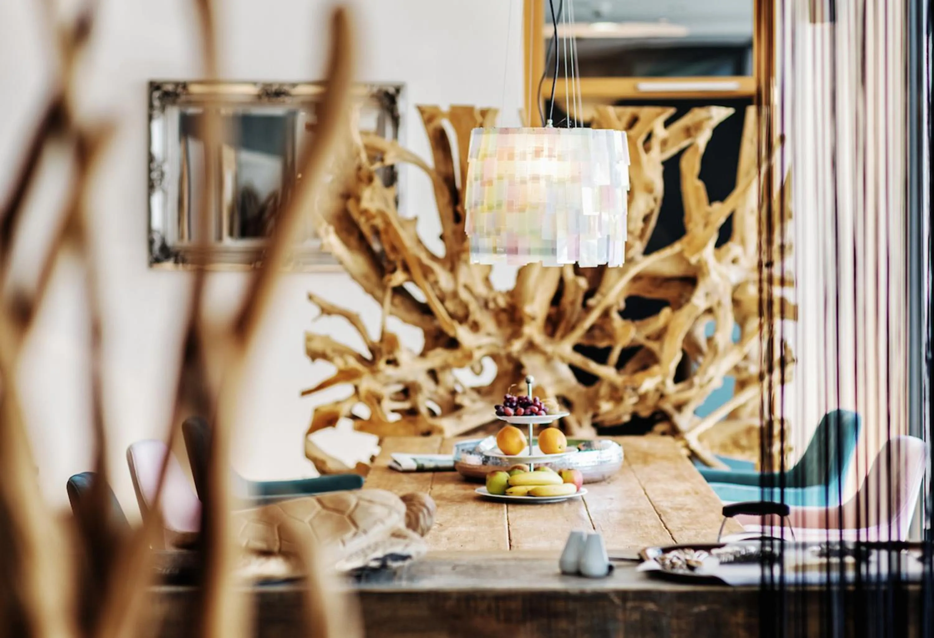 Restaurant/places to eat in Seehotel Litz