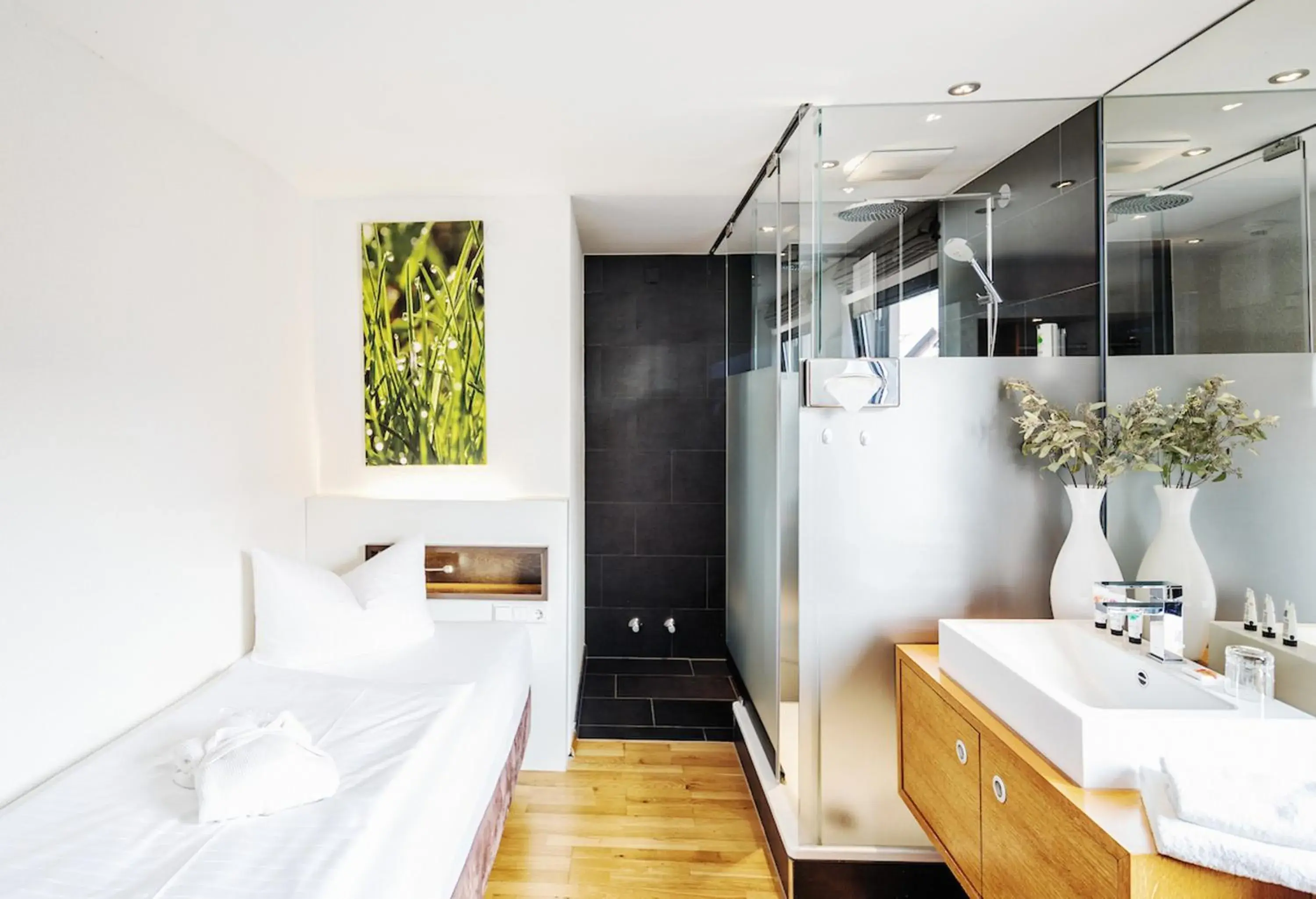 Single Room in Seehotel Litz Single Room in Seehotel Litz