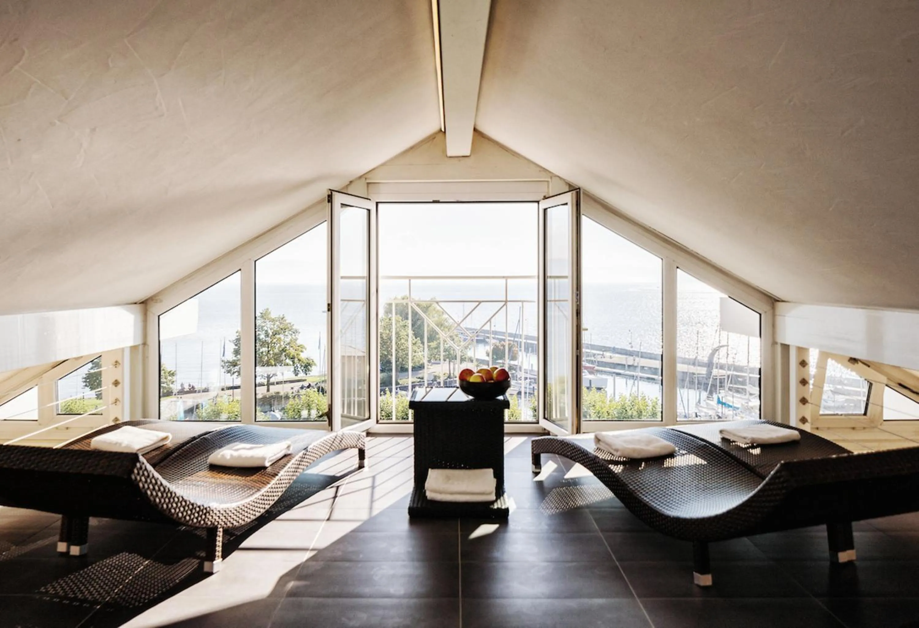 Spa and wellness centre/facilities in Seehotel Litz