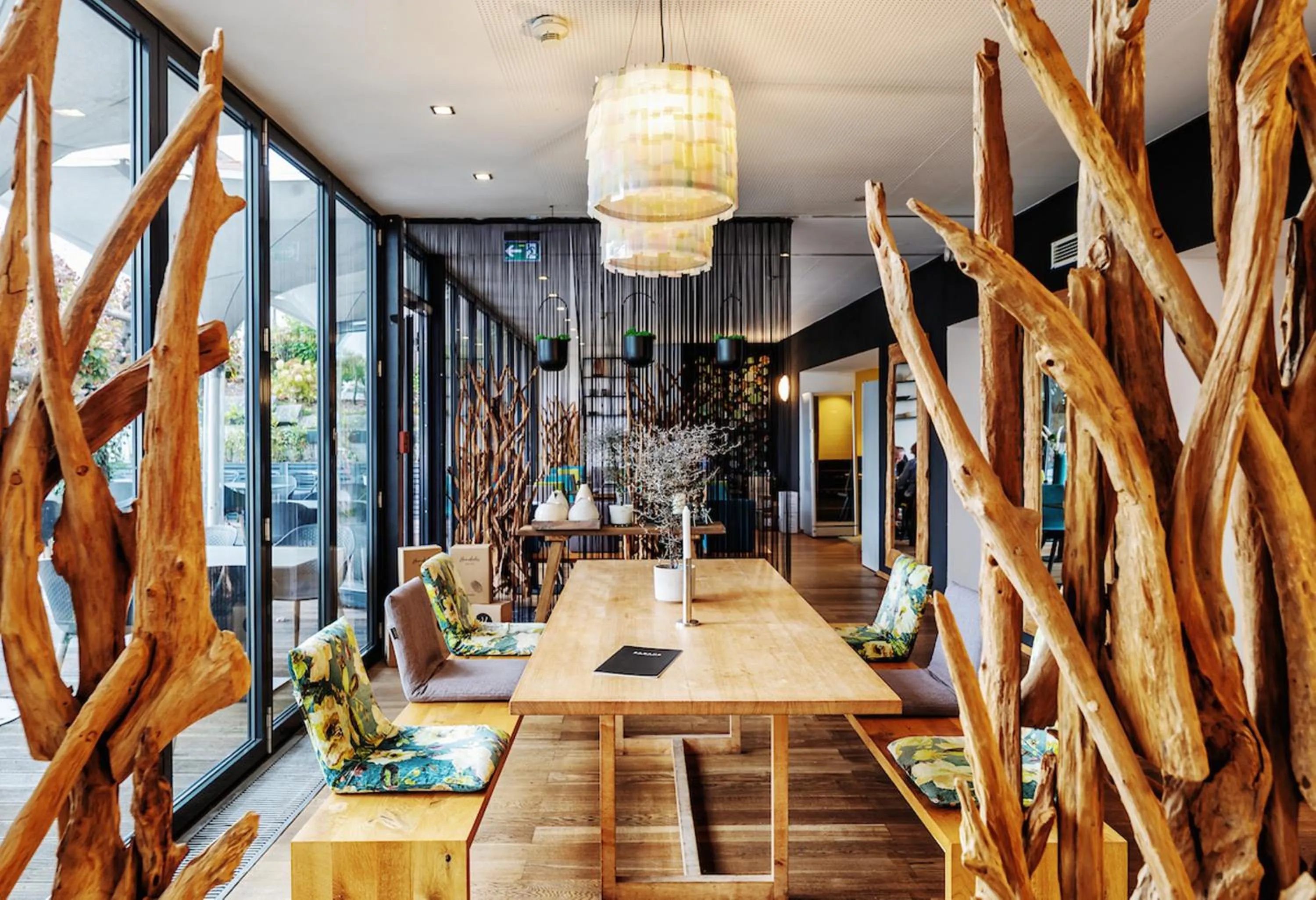 Restaurant/places to eat in Seehotel Litz