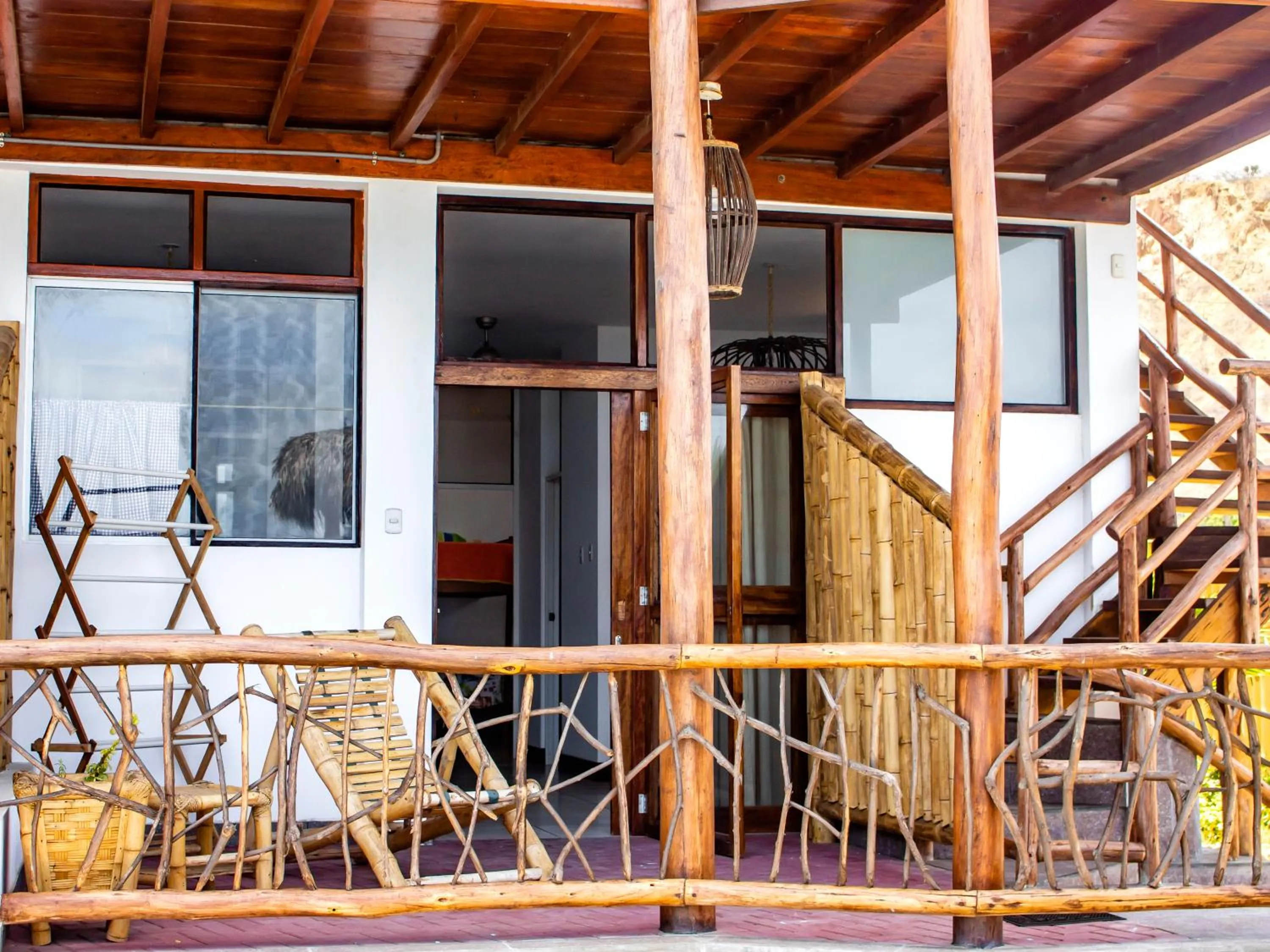 Facade/entrance in Maria Jose Bungalows