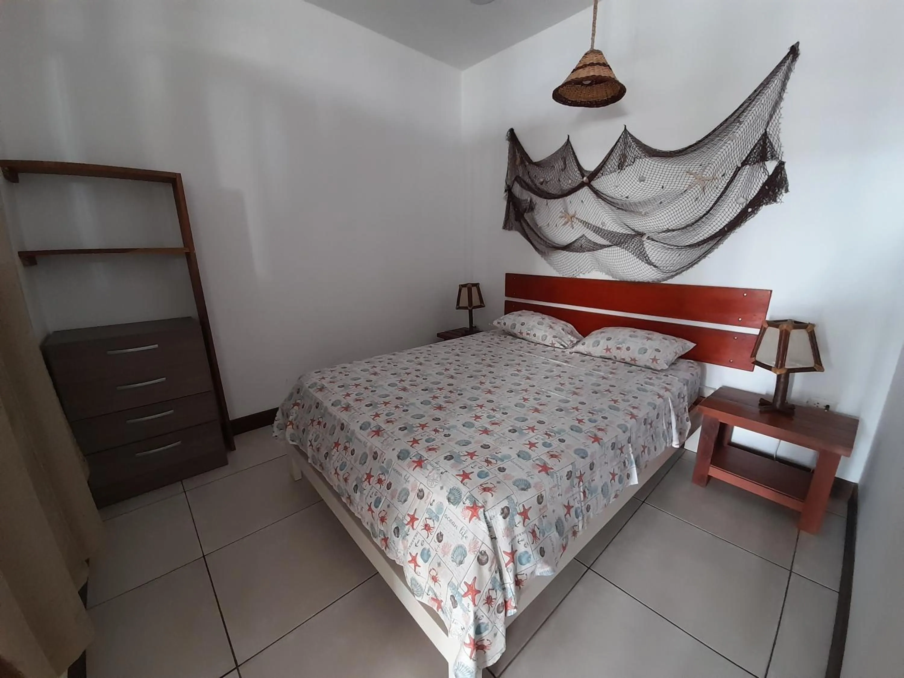 Bed in Maria Jose Bungalows