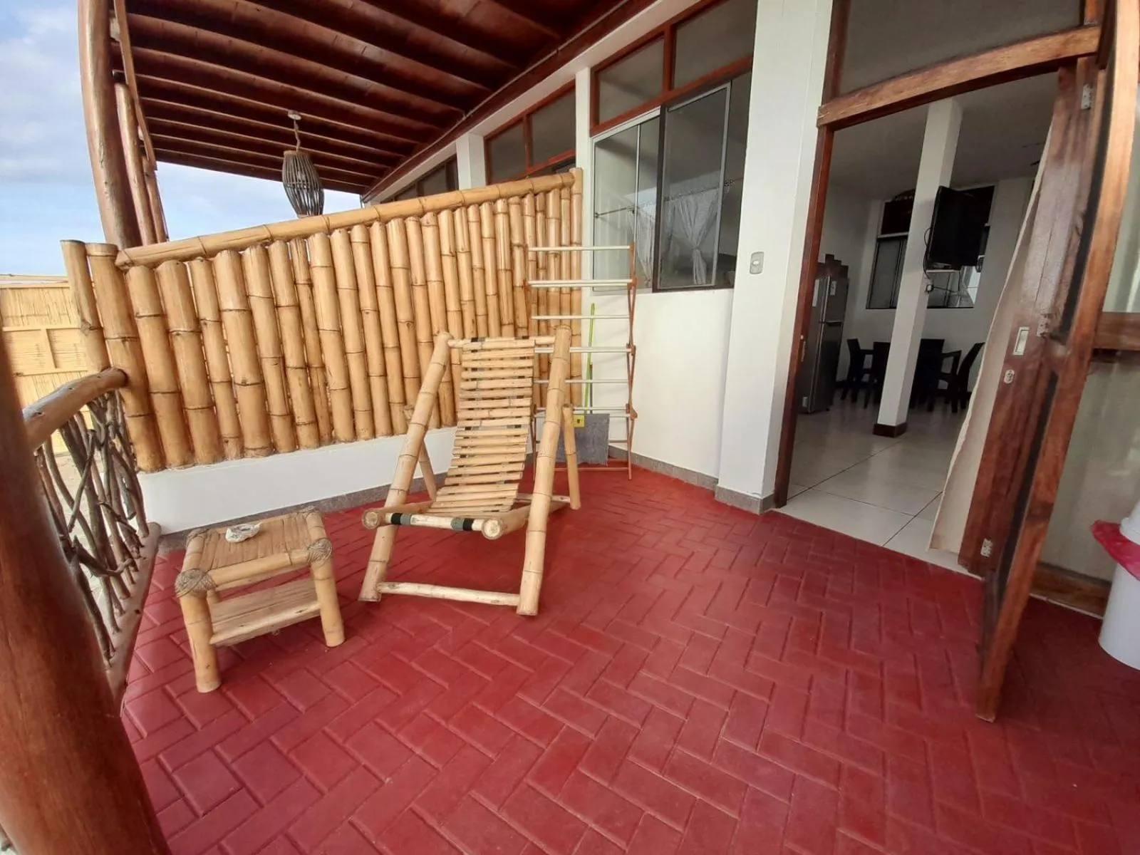 Balcony/Terrace in Maria Jose Bungalows