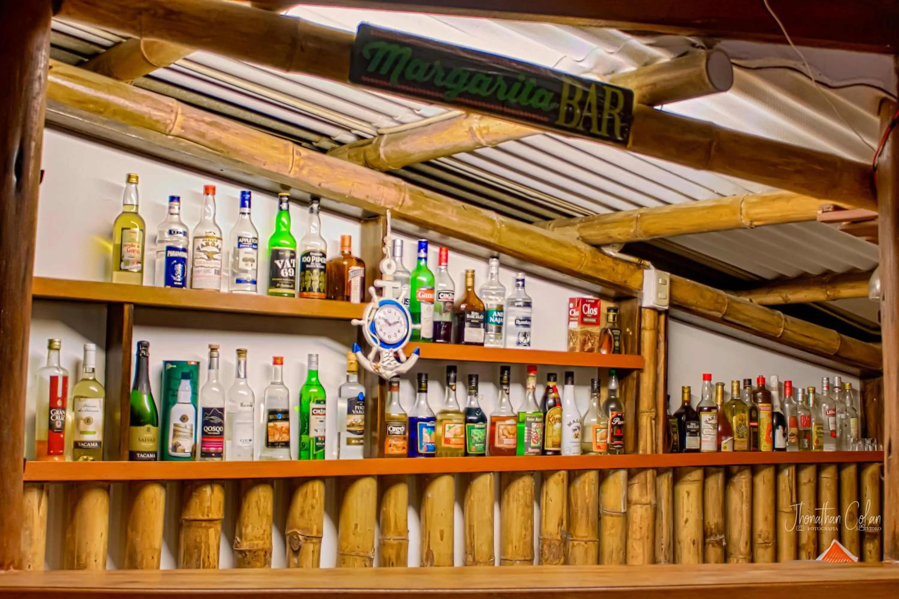 Lounge or bar in Maria Jose Bungalows