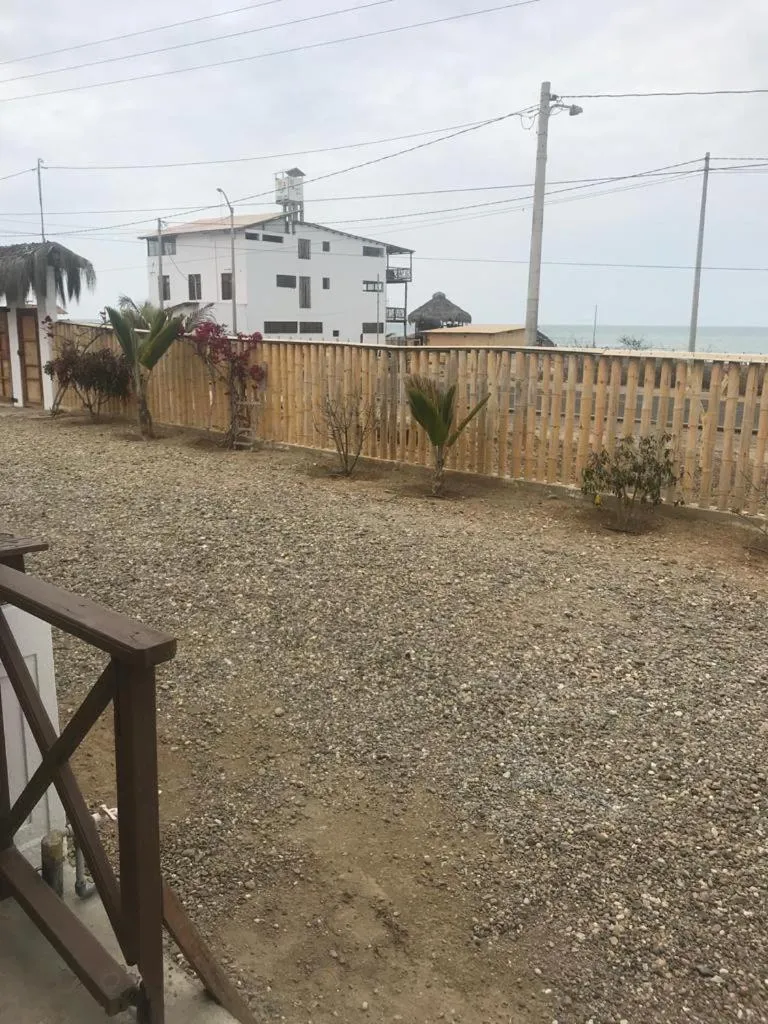 Natural landscape in Maria Jose Bungalows