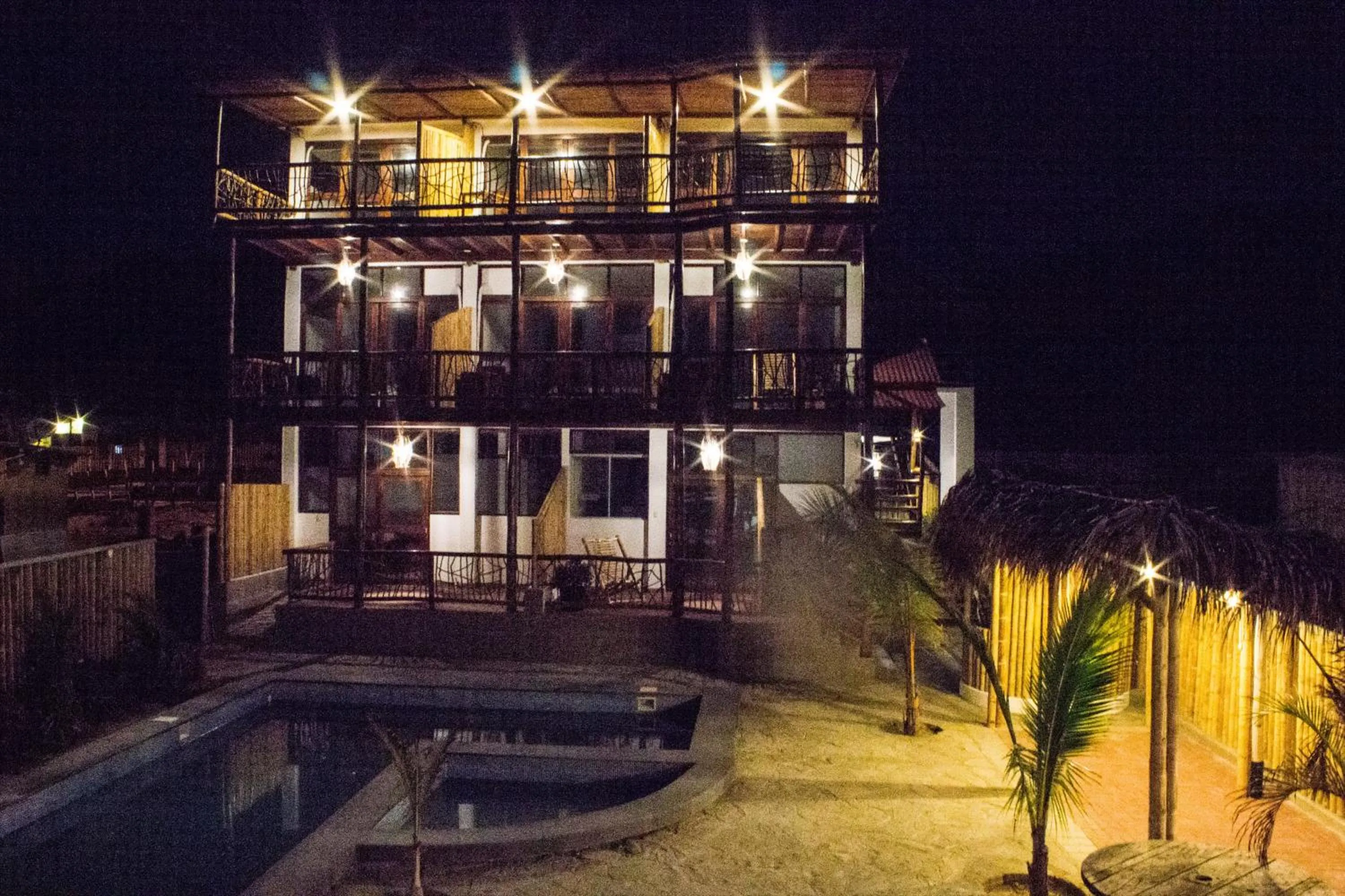 Property building in Maria Jose Bungalows