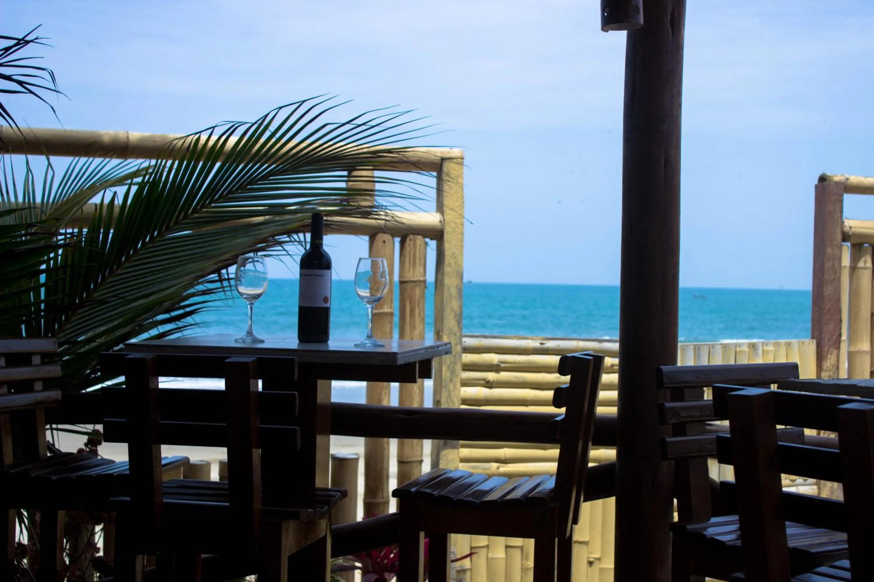 Restaurant/places to eat in Maria Jose Bungalows