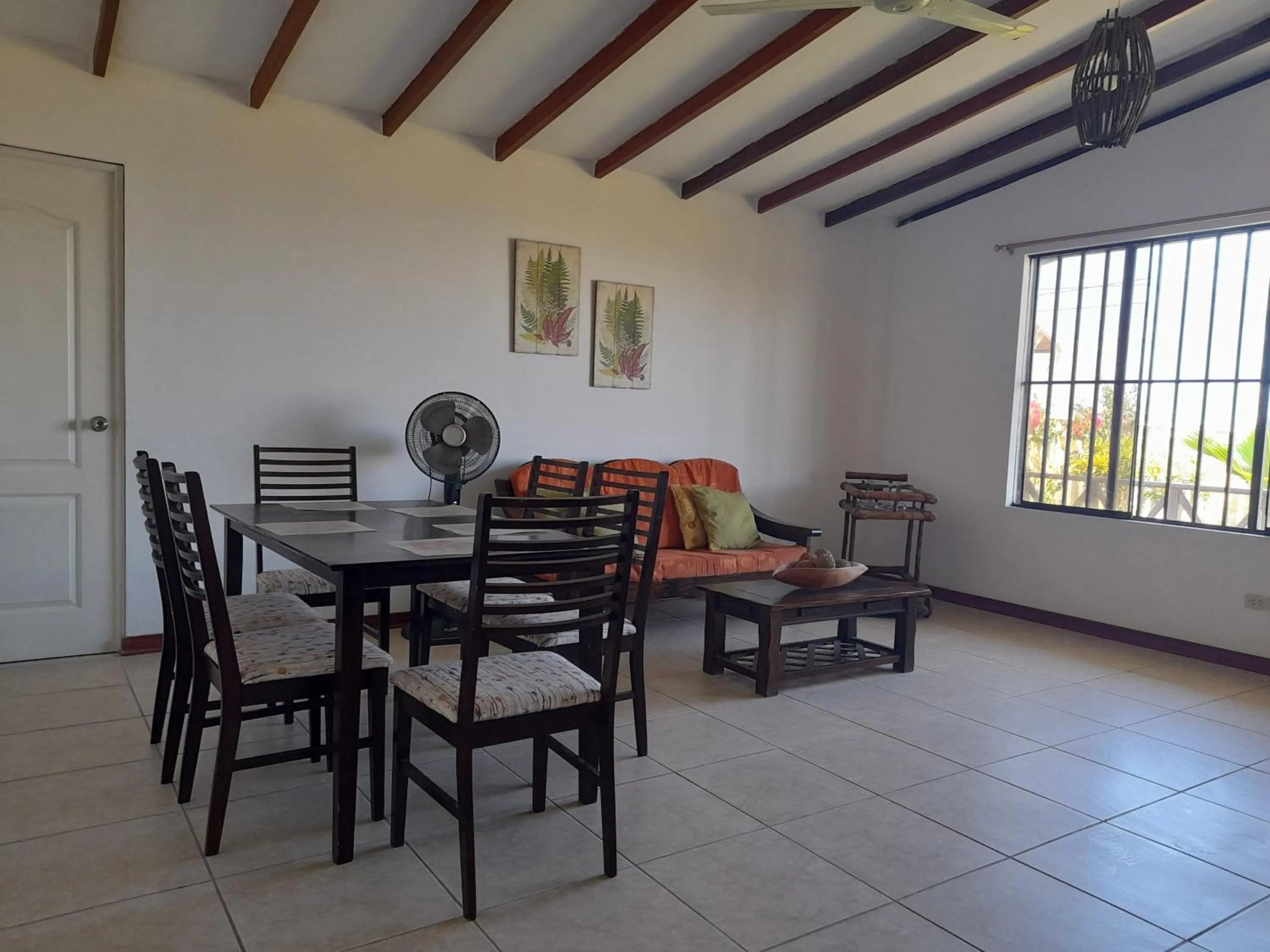 Living room in Maria Jose Bungalows