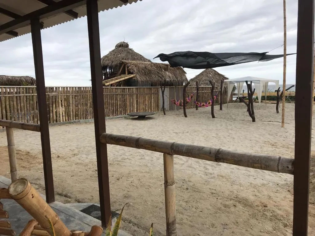 Beach in Maria Jose Bungalows