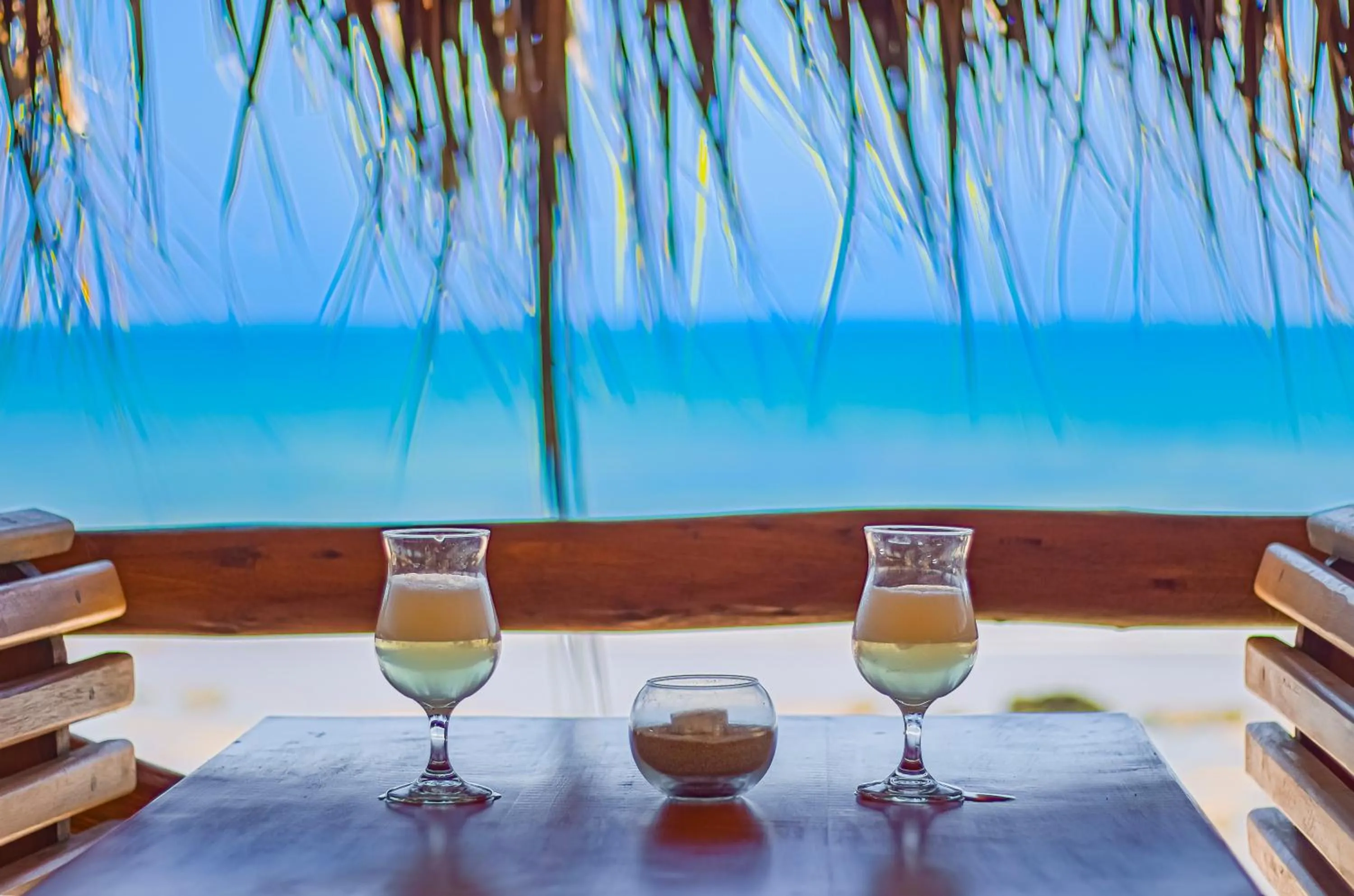 Restaurant/places to eat in Maria Jose Bungalows