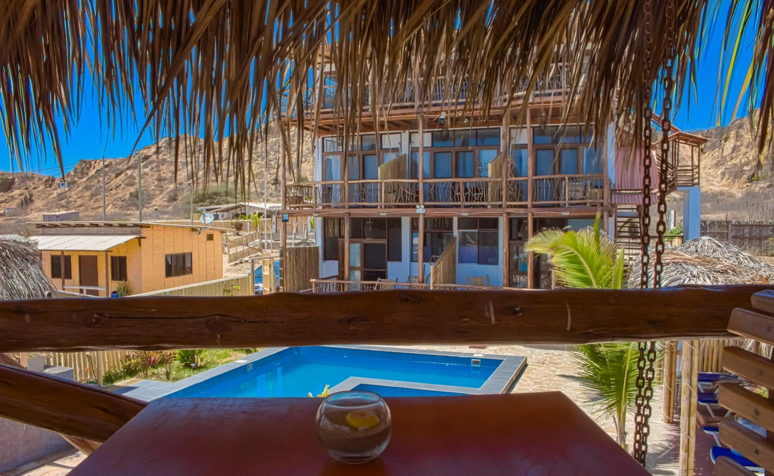 Property building in Maria Jose Bungalows