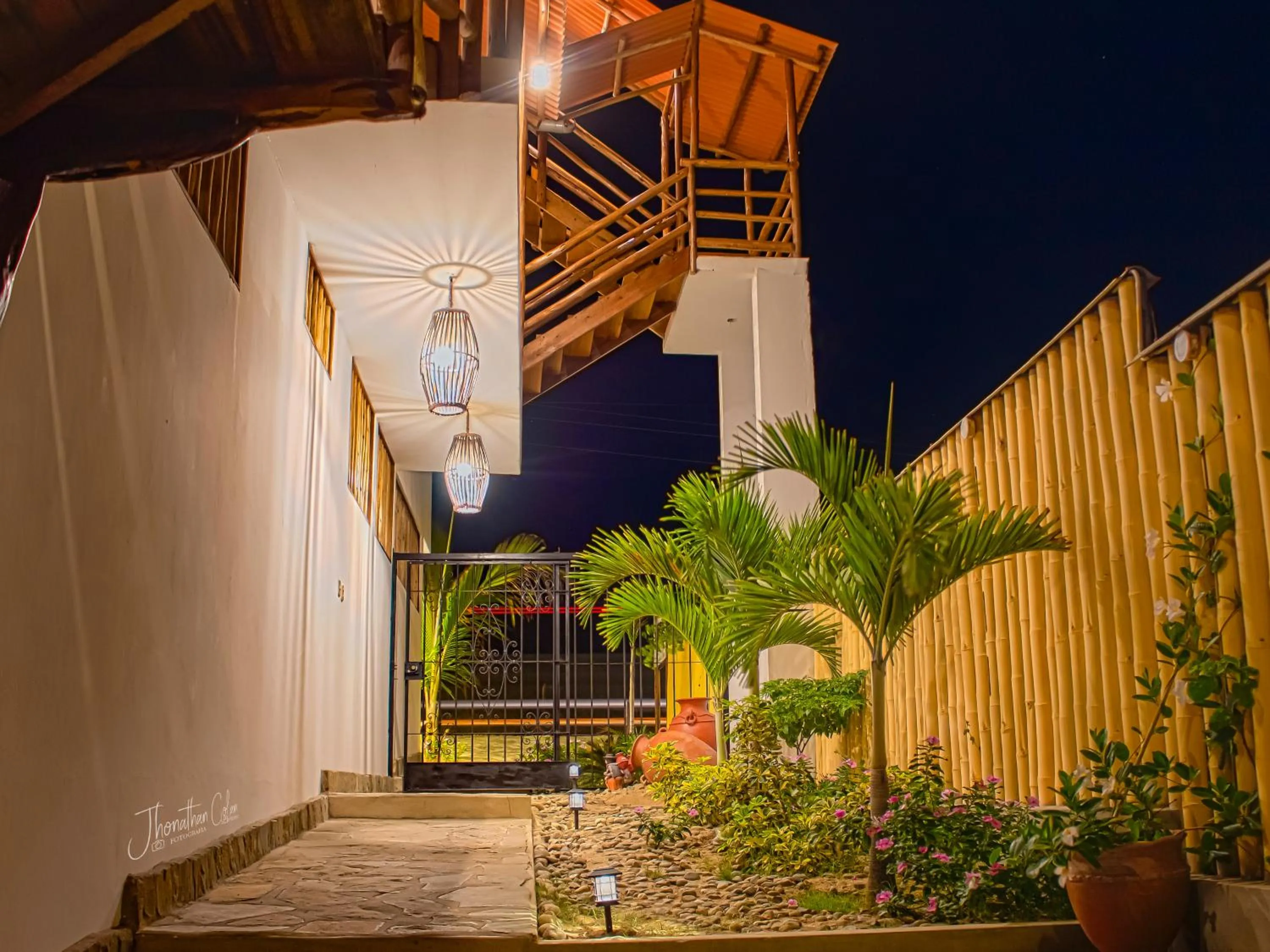 Facade/entrance in Maria Jose Bungalows