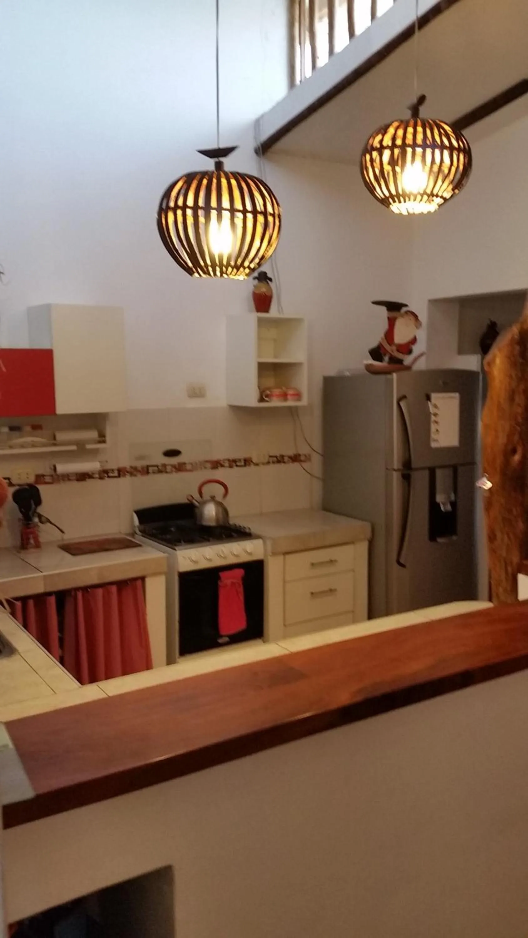 Kitchen or kitchenette in Maria Jose Bungalows