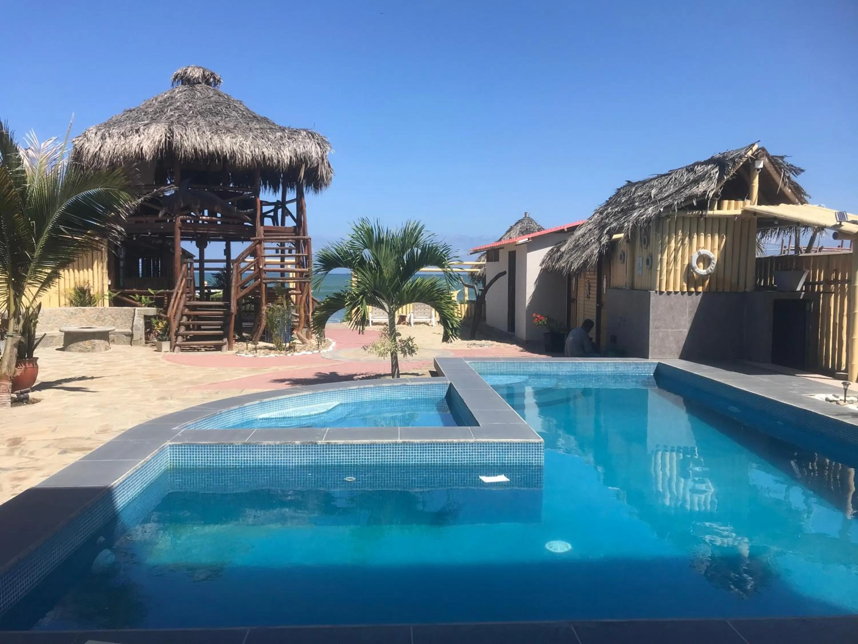 Property building in Maria Jose Bungalows