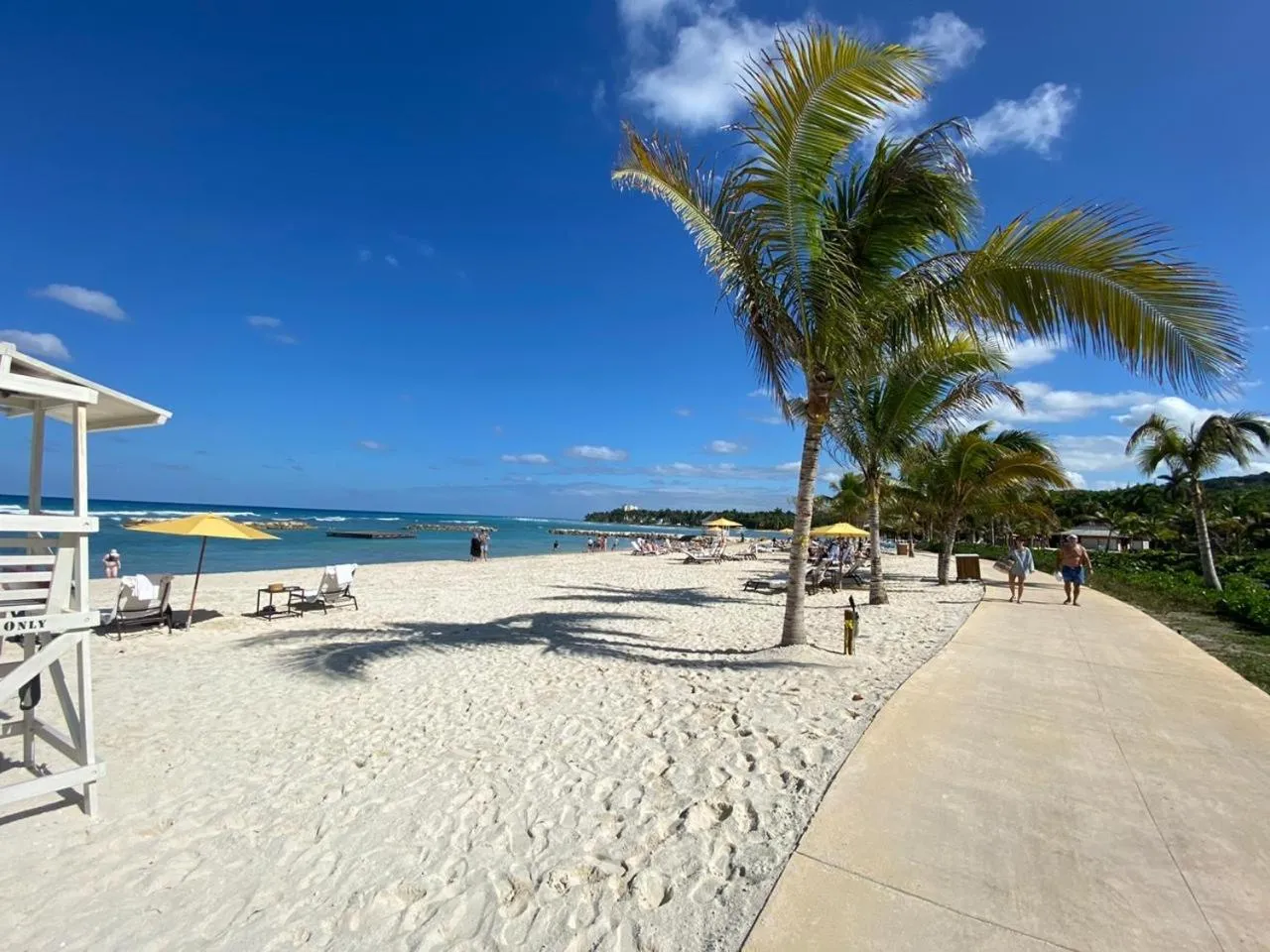 Beach in Magnificent 5-Bedroom Estate Villa, Sleeps 12