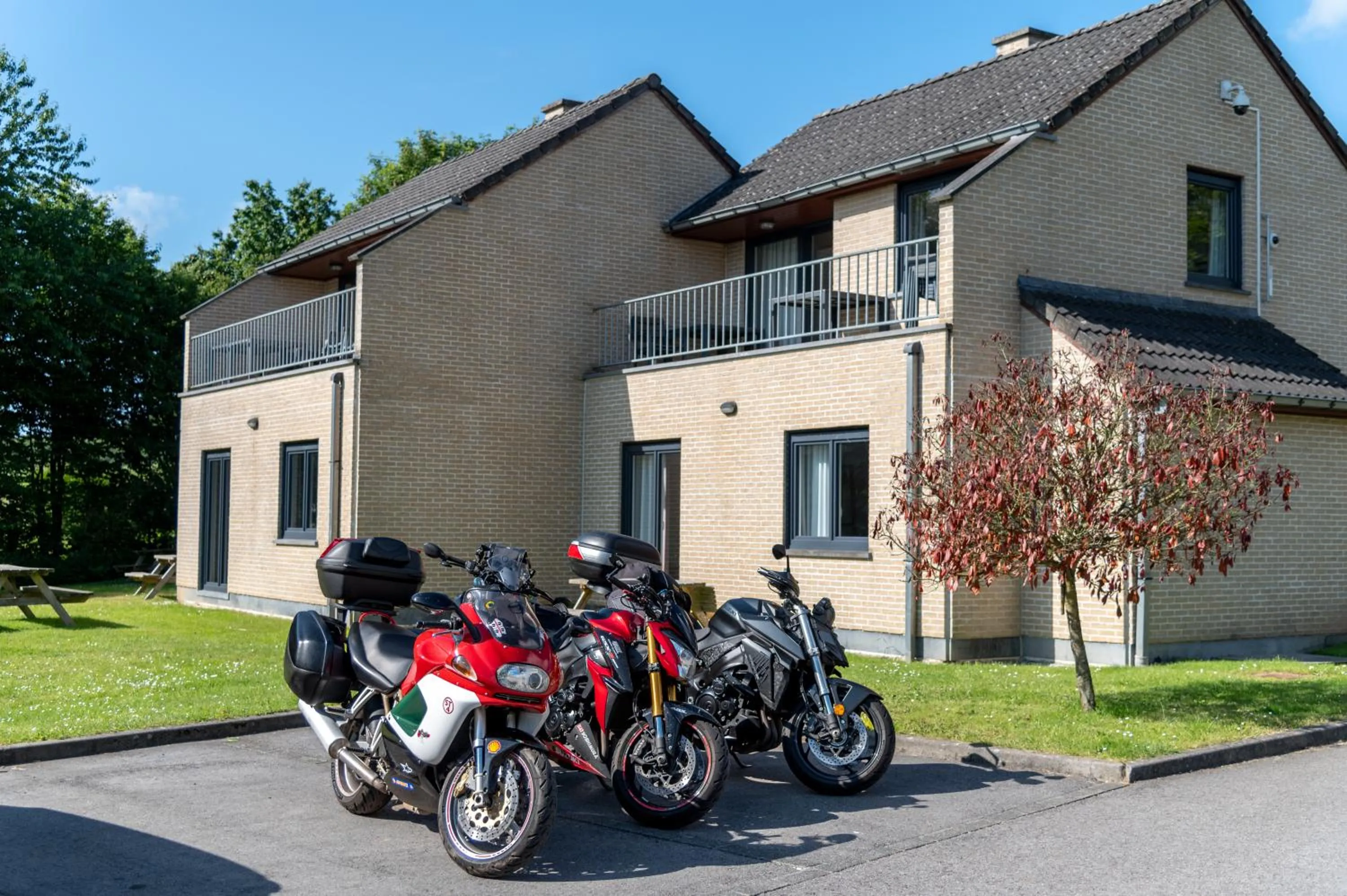 Property building in Holiday Park La Sapinière