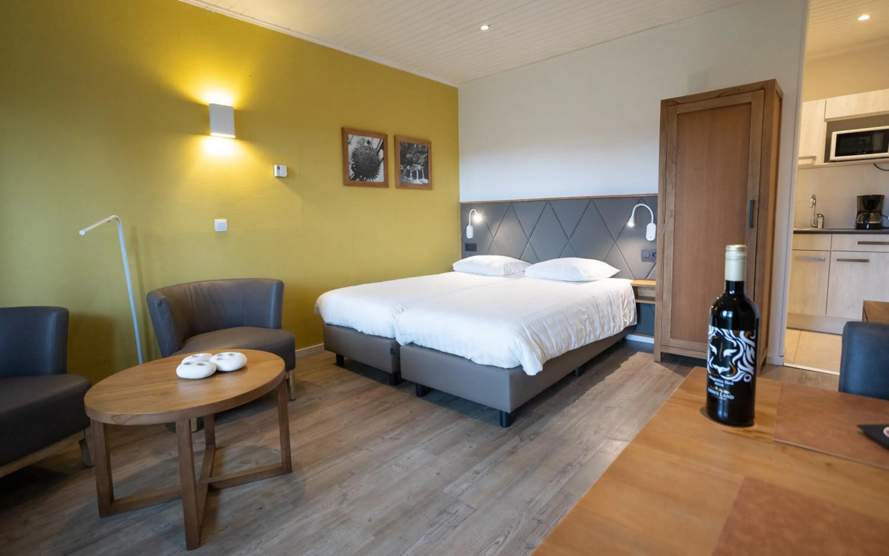 Photo of the whole room, Bed in Holiday Park La Sapinière