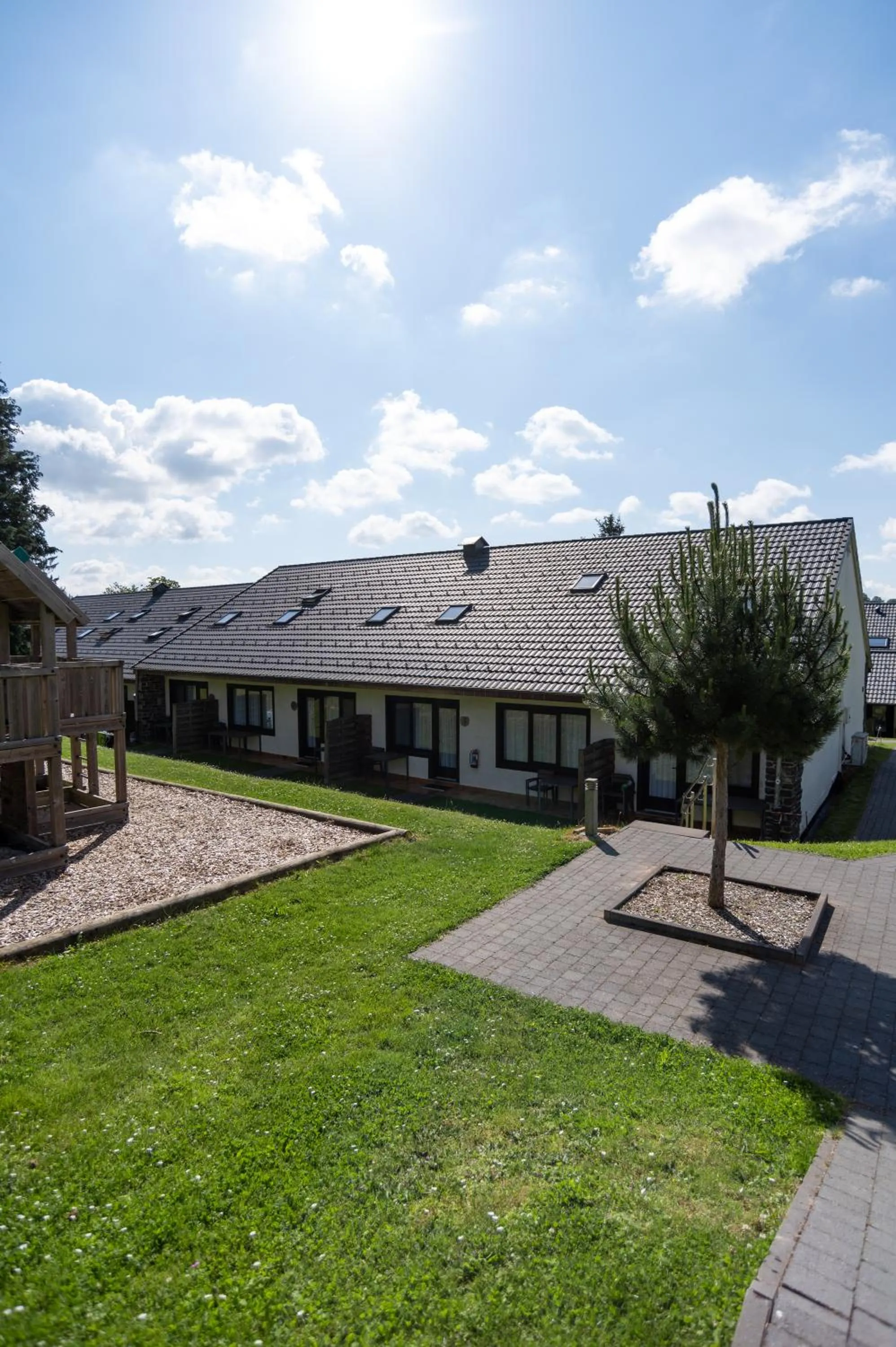 Property building in Holiday Park La Sapinière