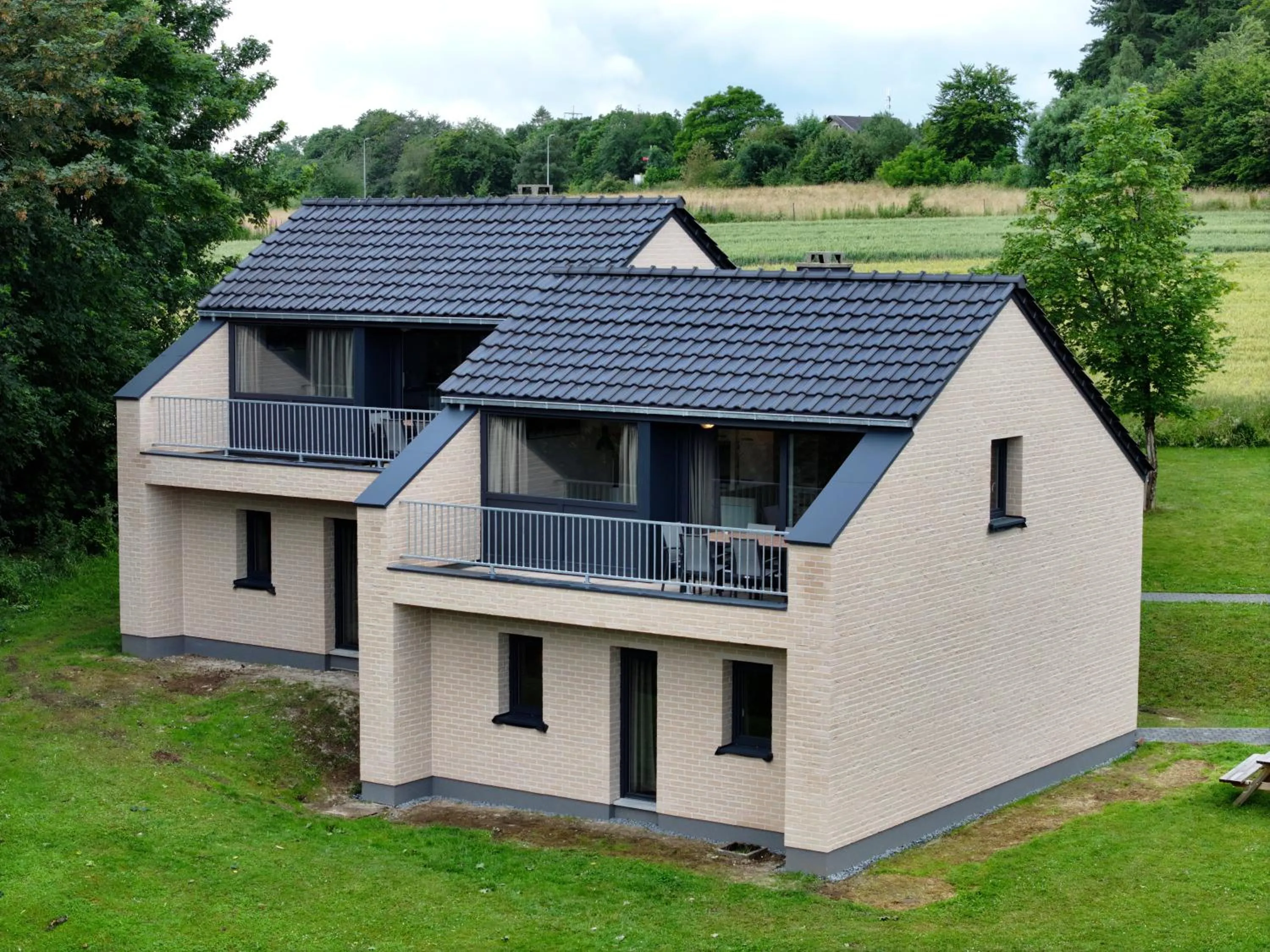 Property building in Holiday Park La Sapinière
